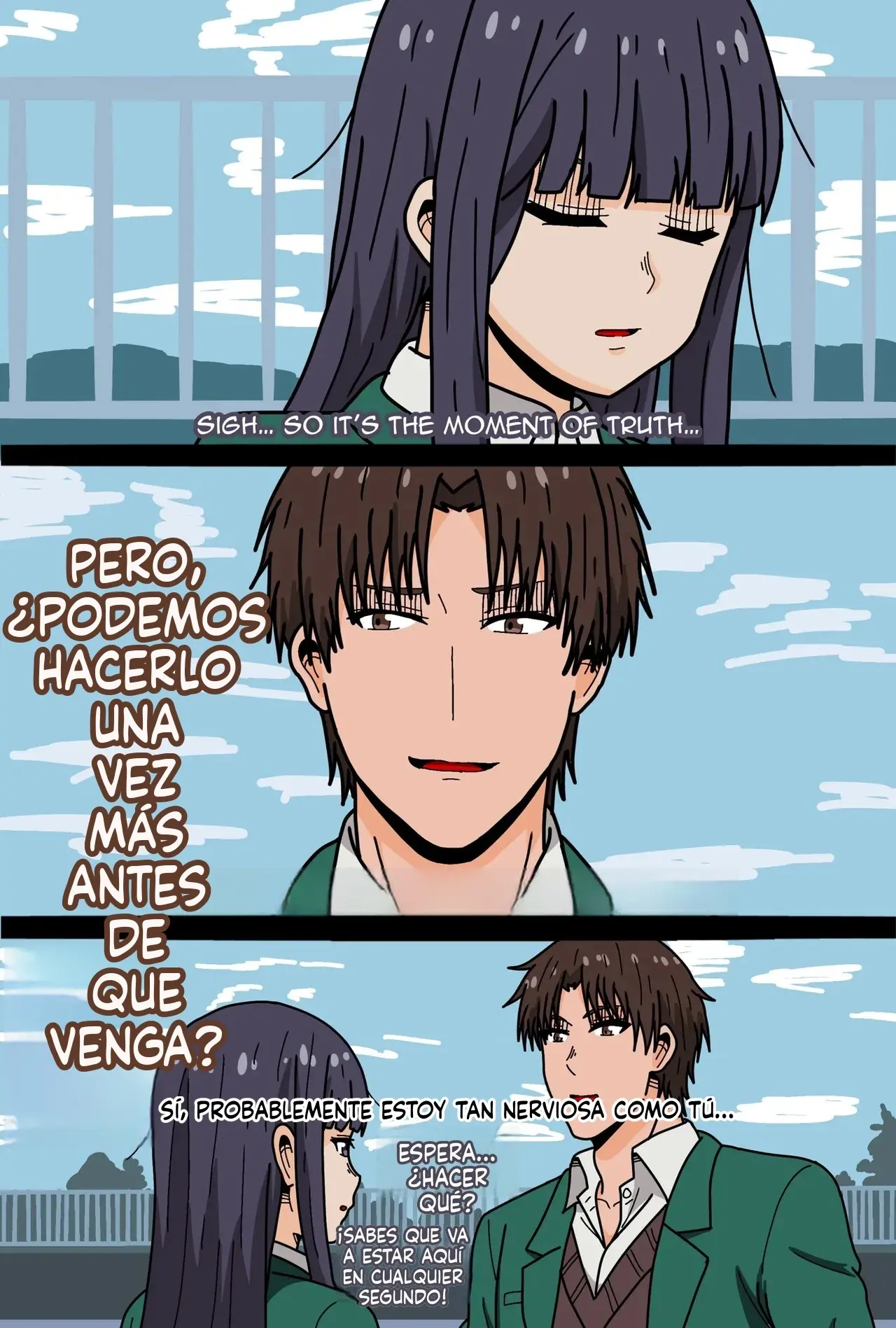 El romance entre Misuzu y Jun capítulo 1 página 46