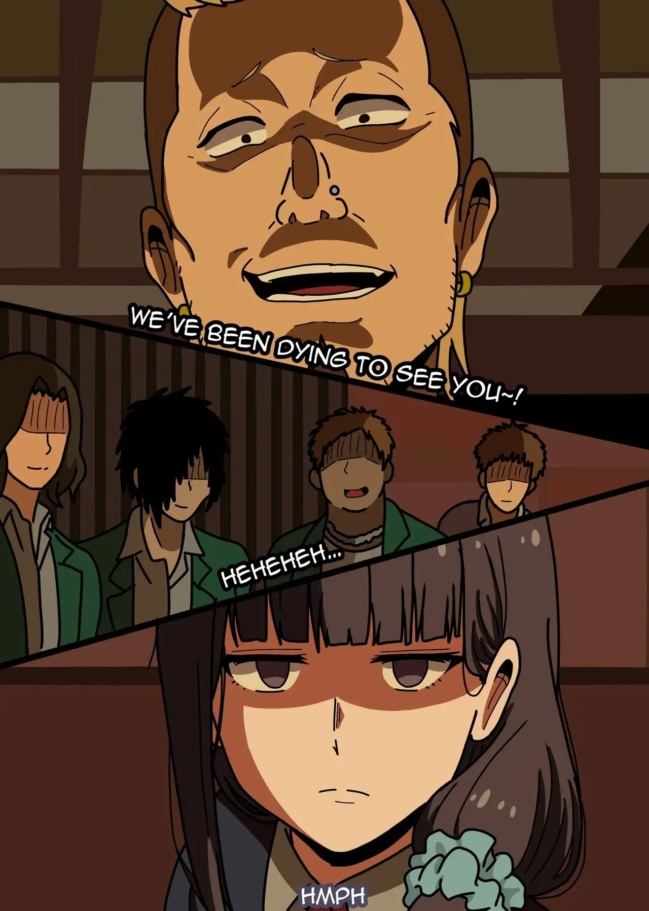 El romance entre Misuzu y Jun capítulo 1 página 55