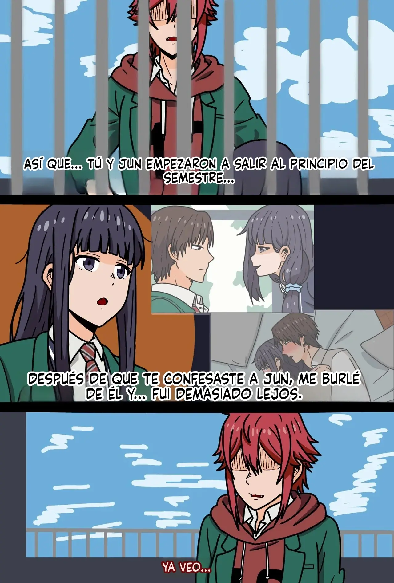 El romance entre Misuzu y Jun capítulo 1 página 63