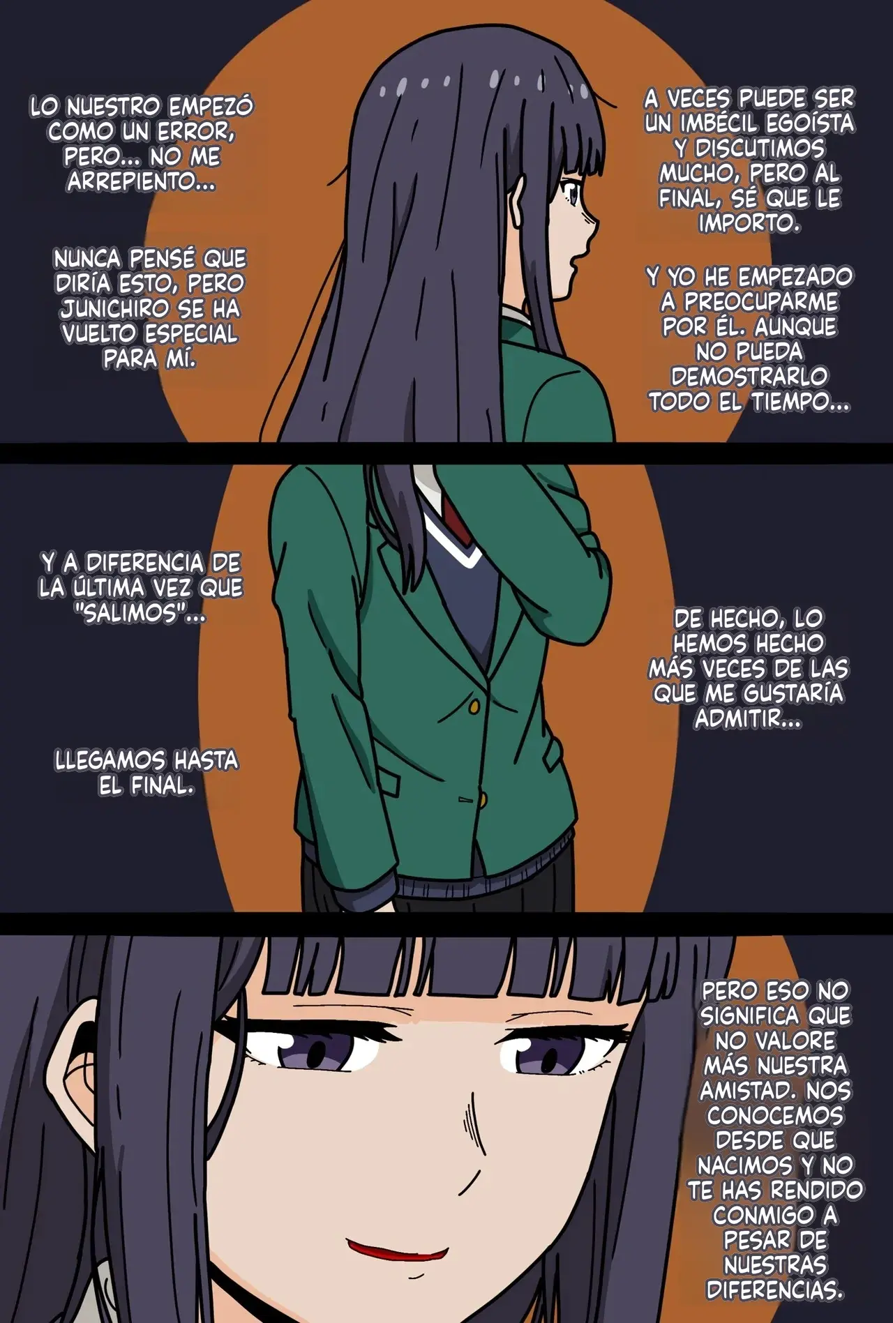 El romance entre Misuzu y Jun capítulo 1 página 64
