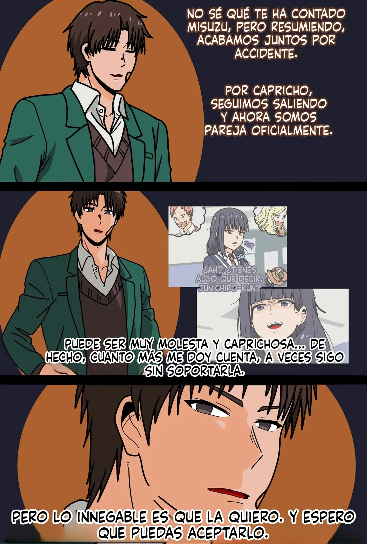 El romance entre Misuzu y Jun capítulo 1 página 74