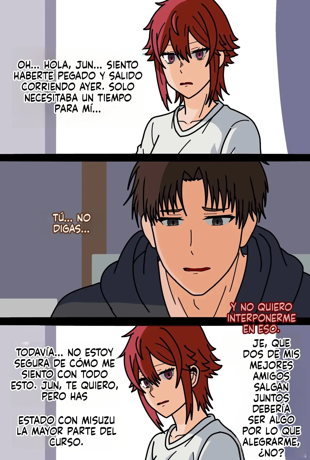 El romance entre Misuzu y Jun capítulo 1 página 76