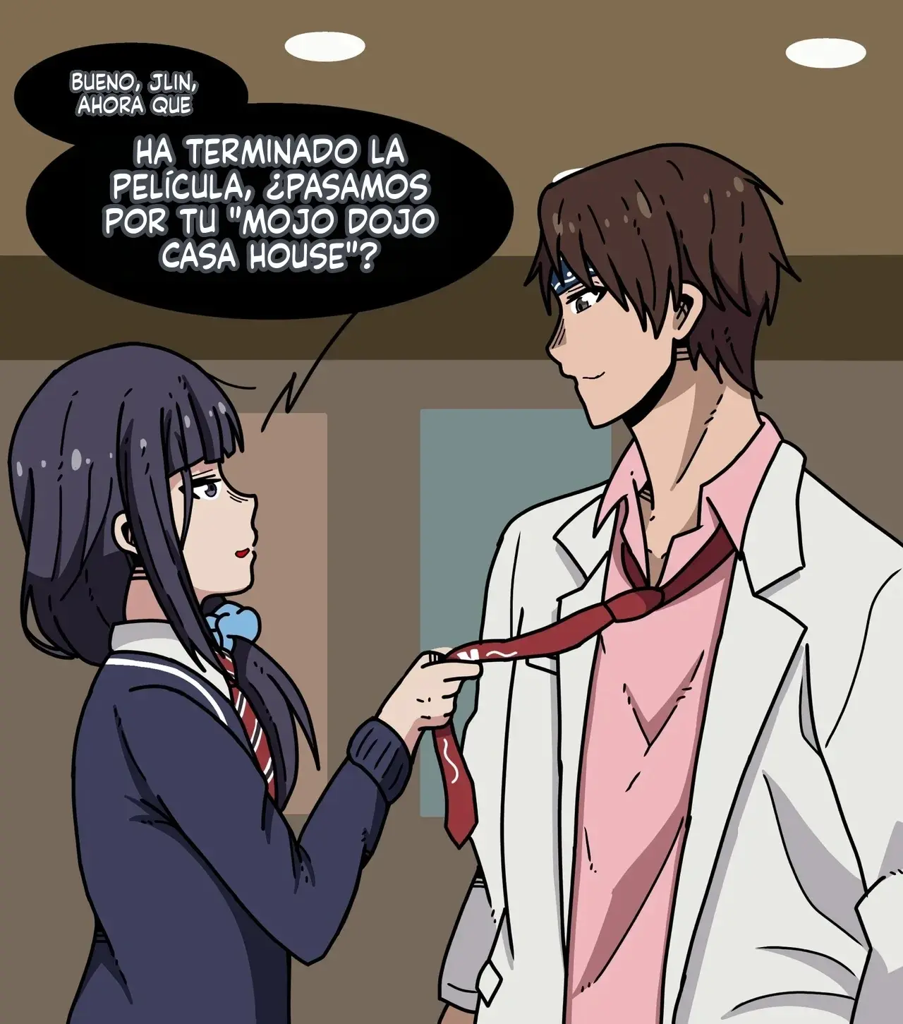 El romance entre Misuzu y Jun capítulo 1 página 82