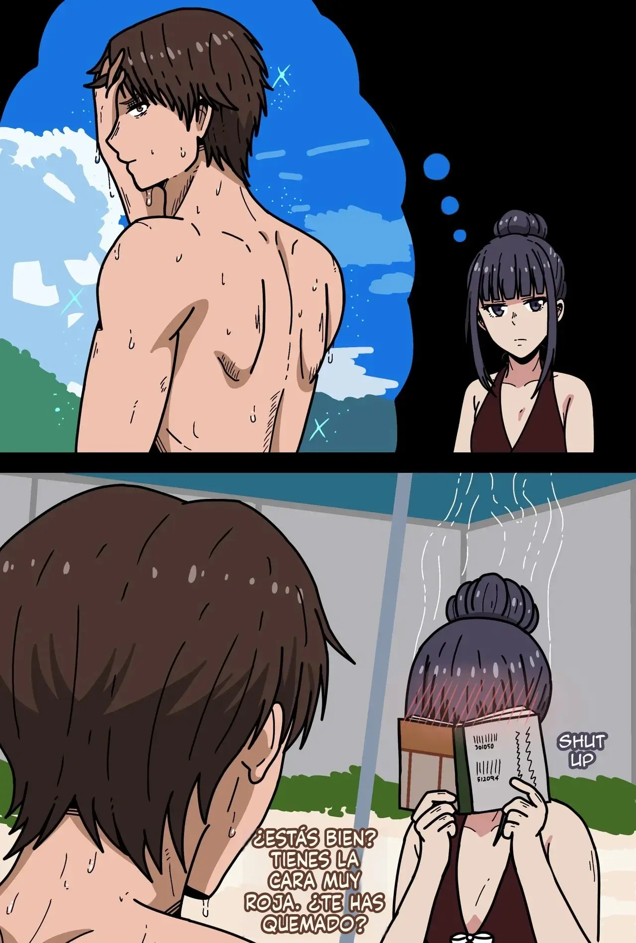 El romance entre Misuzu y Jun capítulo 1 página 86