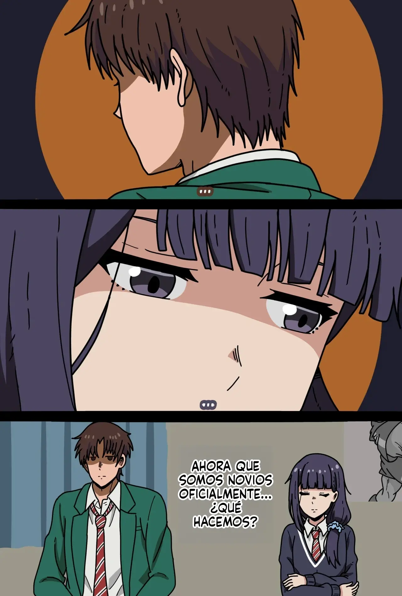 El romance entre Misuzu y Jun capítulo 1 página 91