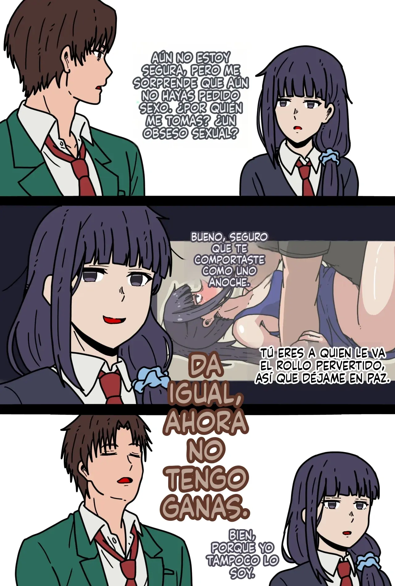 El romance entre Misuzu y Jun capítulo 1 página 93