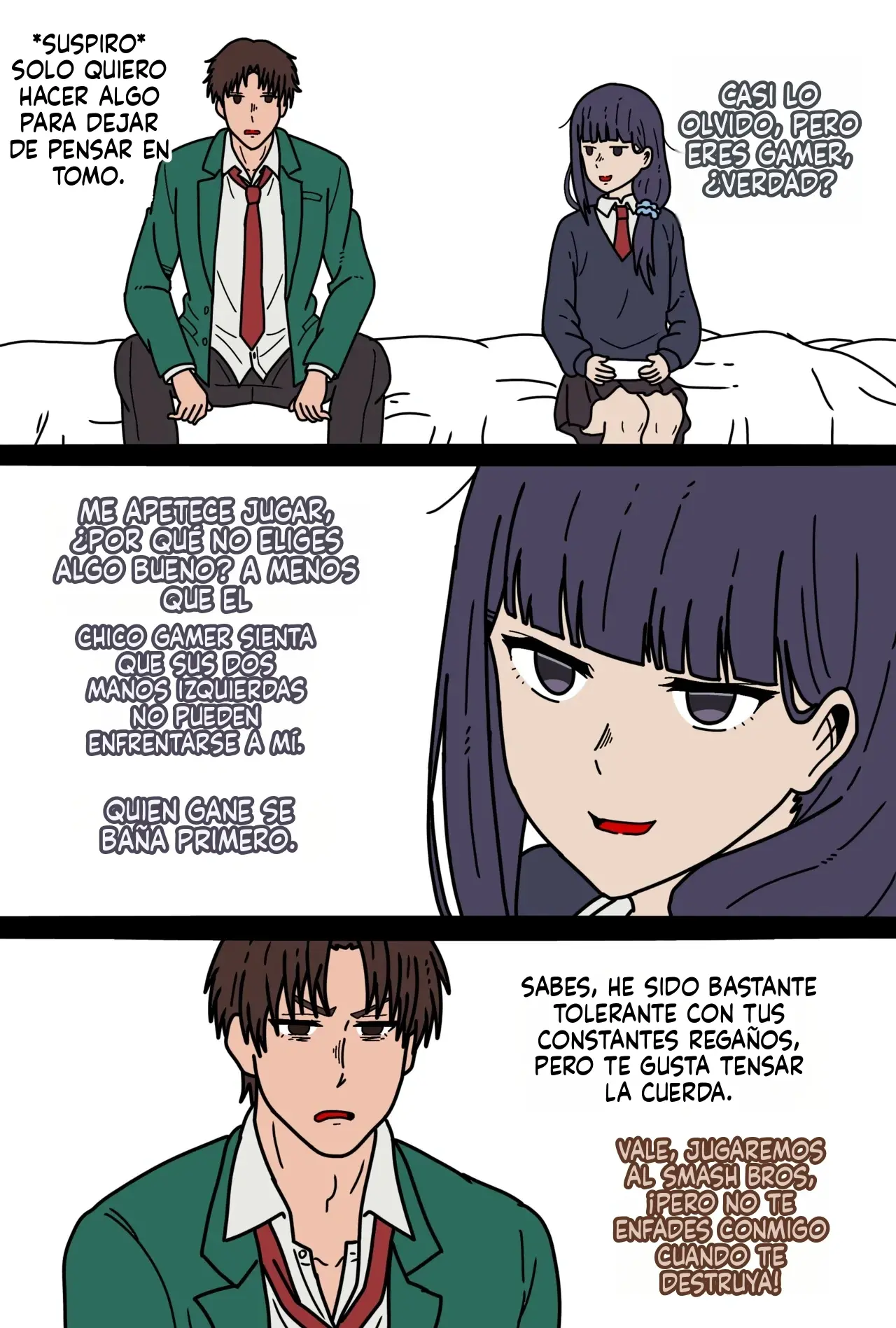 El romance entre Misuzu y Jun capítulo 1 página 94