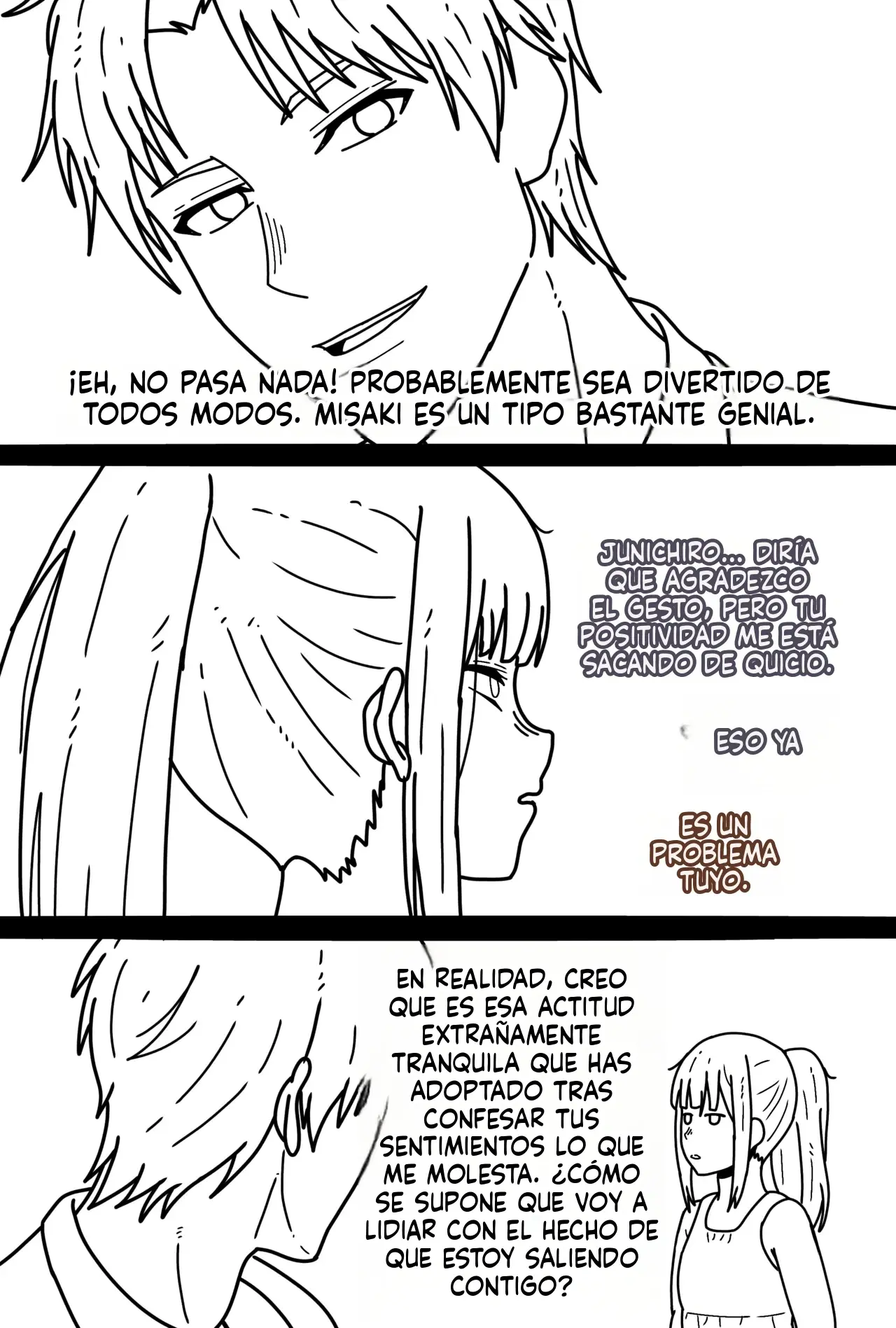 El romance entre Misuzu y Jun capítulo 1 página 98