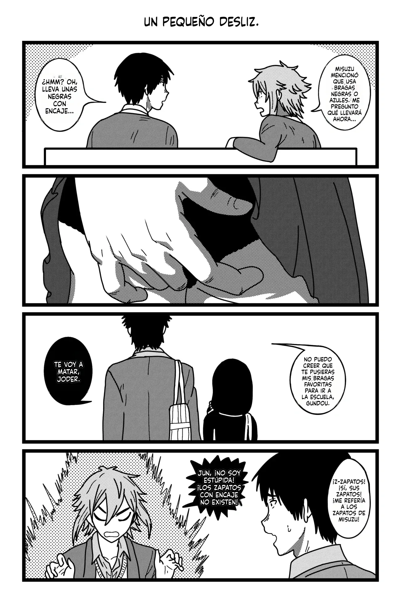 El romance entre Misuzu y Jun capítulo 1 página 102