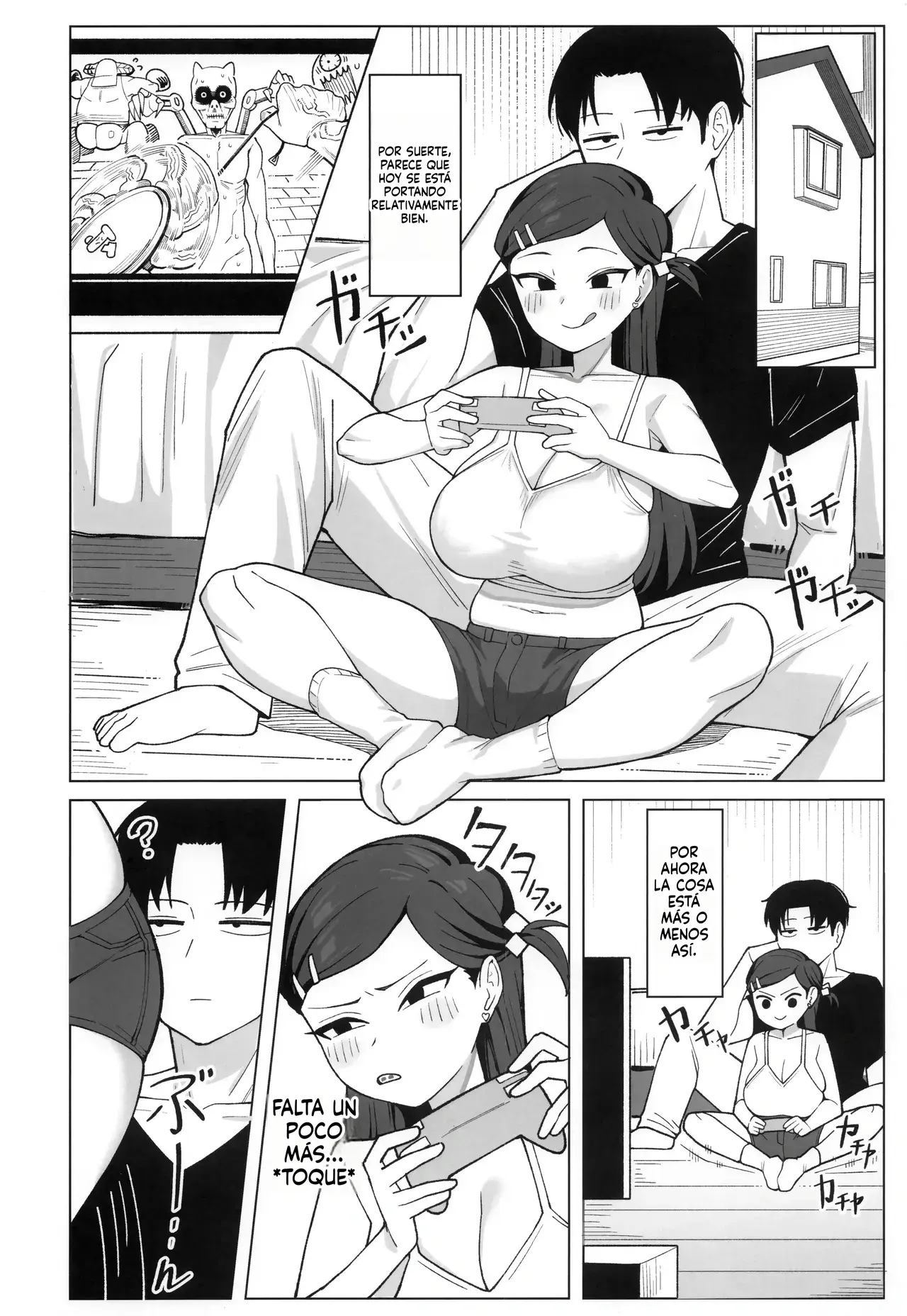Couldn't resist step-sister who doesn't understand personal space capítulo 1 página 5