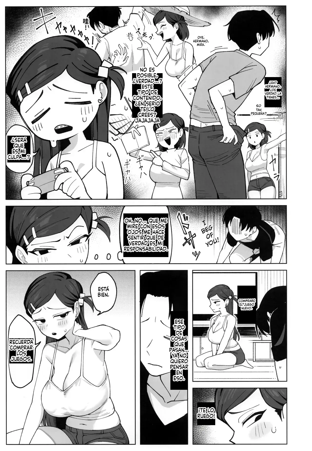 Couldn't resist step-sister who doesn't understand personal space capítulo 1 página 10