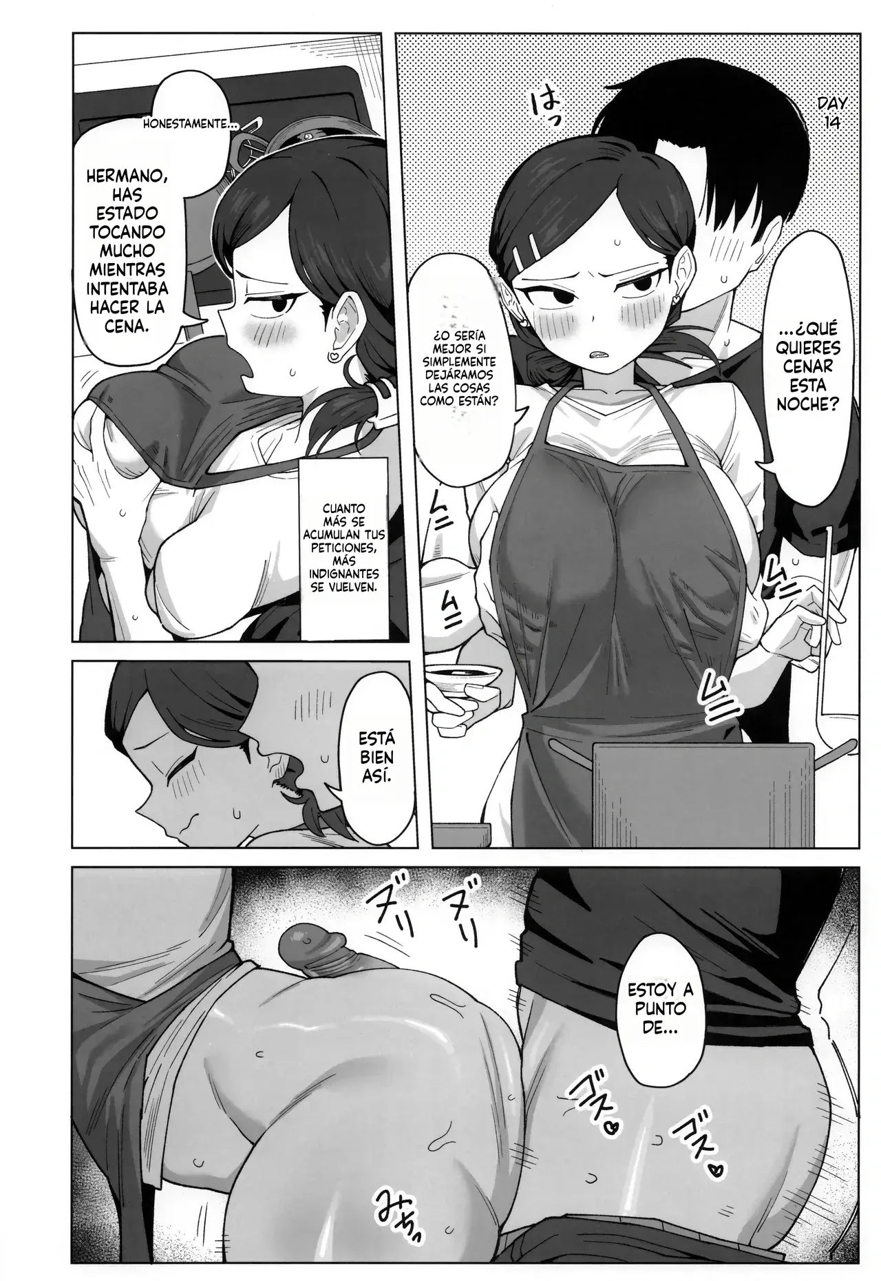 Couldn't resist step-sister who doesn't understand personal space capítulo 1 página 23