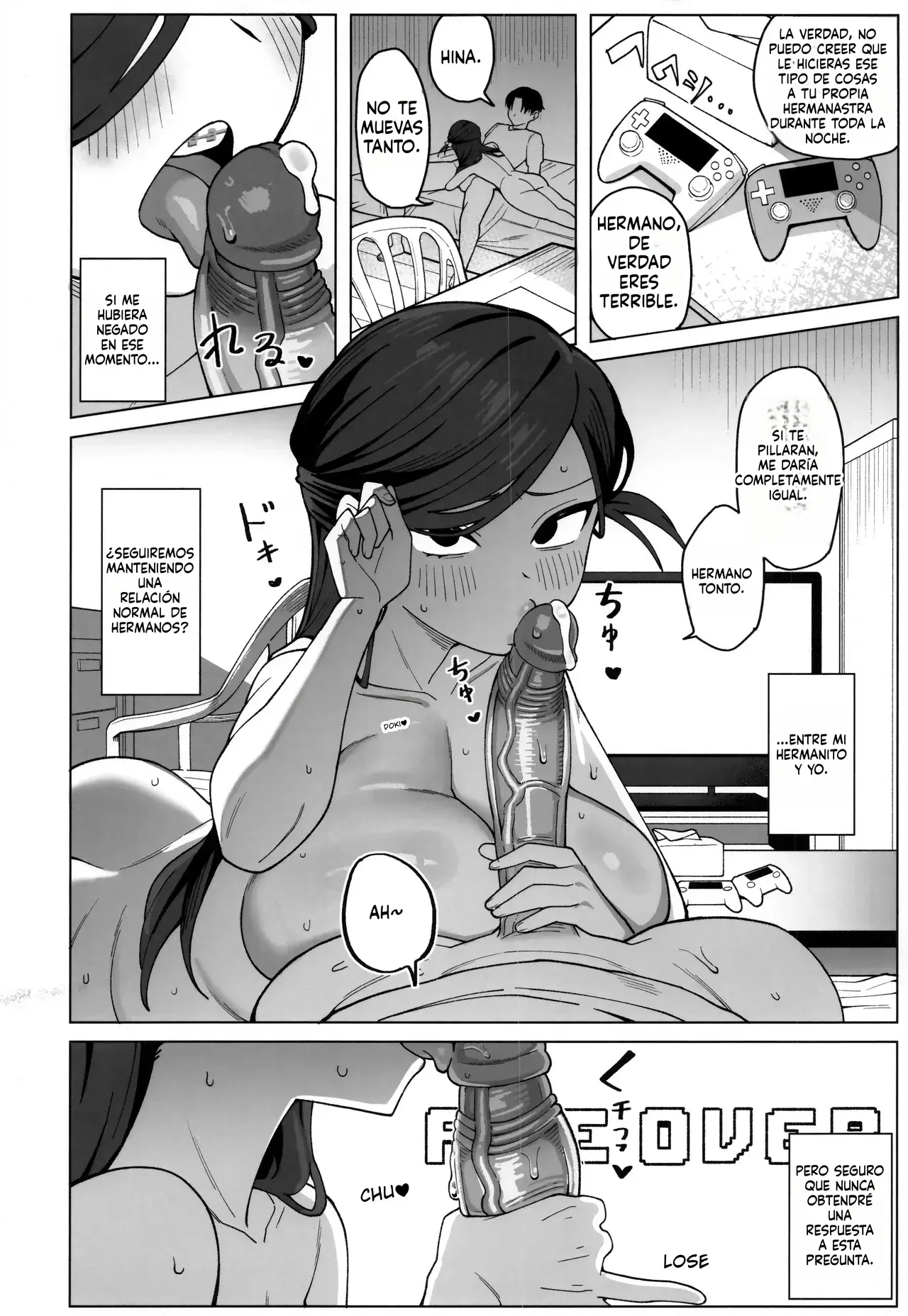 Couldn't resist step-sister who doesn't understand personal space capítulo 1 página 41