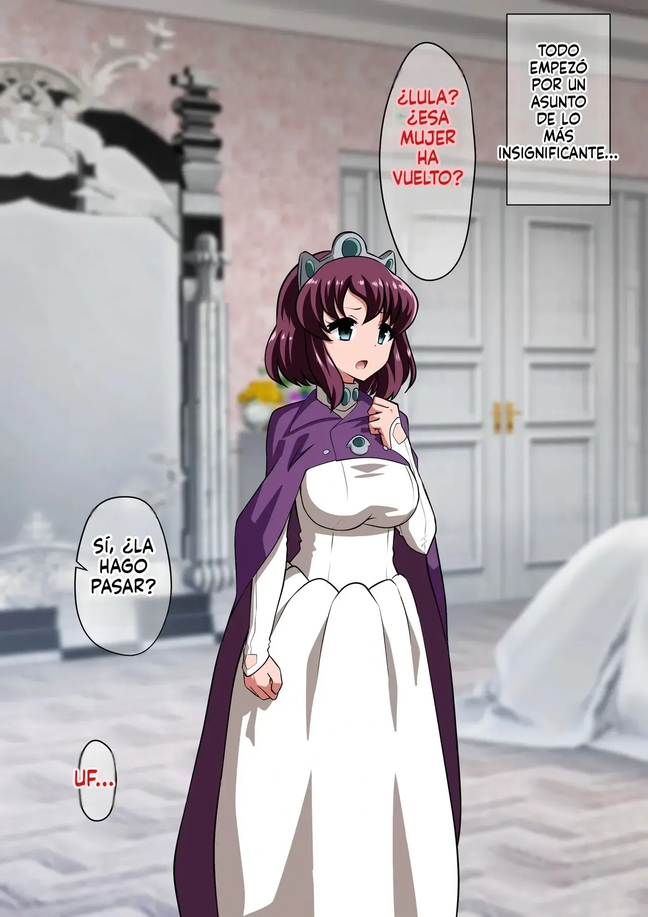 Henrietta Botsuraku (Zero no Tsukaima)(发财个人ai汉化) capítulo 1 página 2