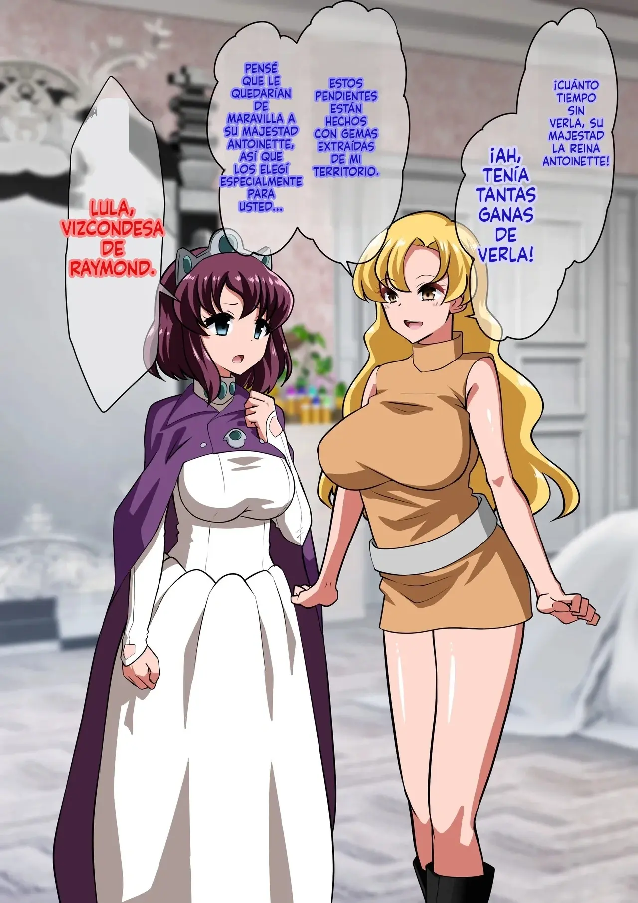 Henrietta Botsuraku (Zero no Tsukaima)(发财个人ai汉化) capítulo 1 página 5