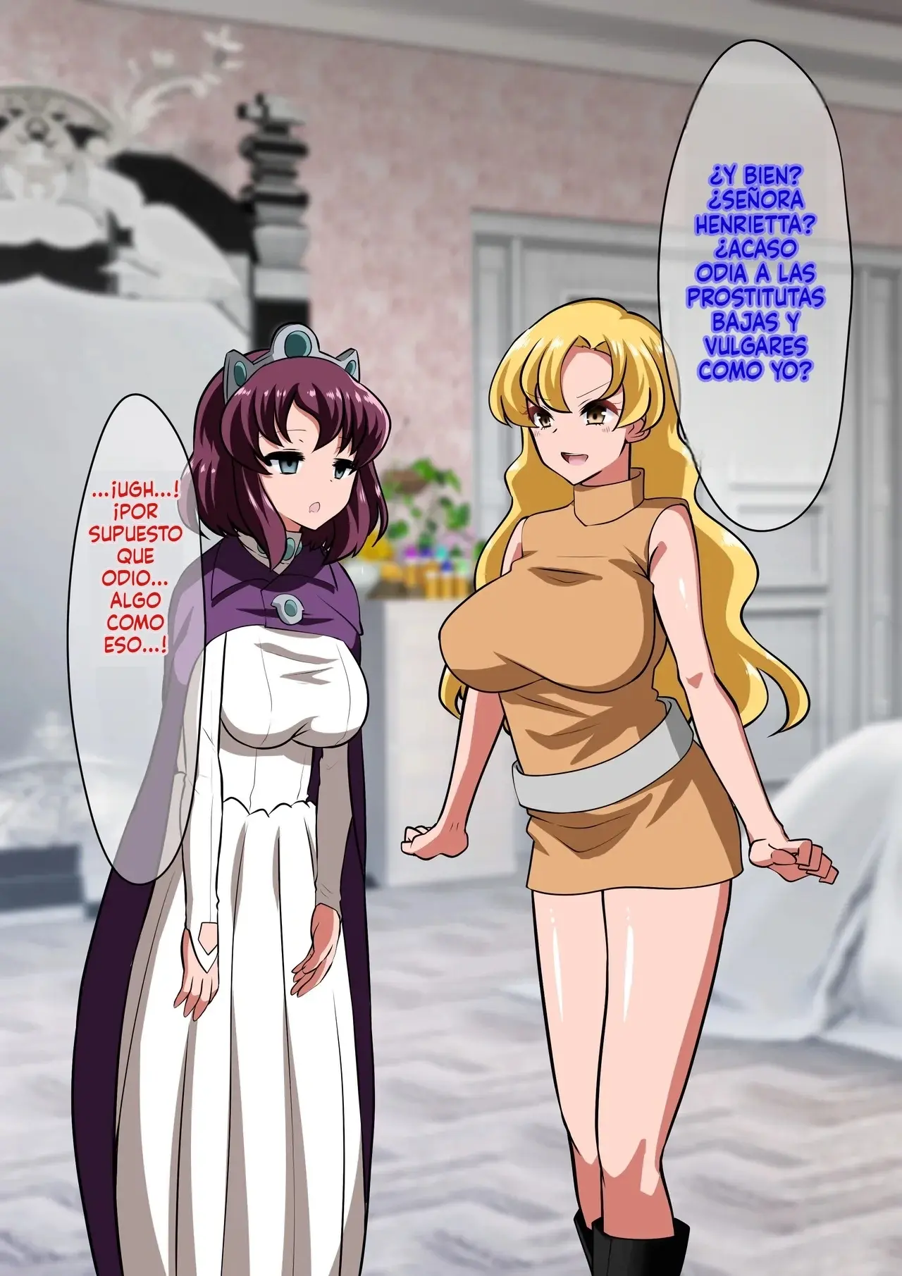 Henrietta Botsuraku (Zero no Tsukaima)(发财个人ai汉化) capítulo 1 página 16