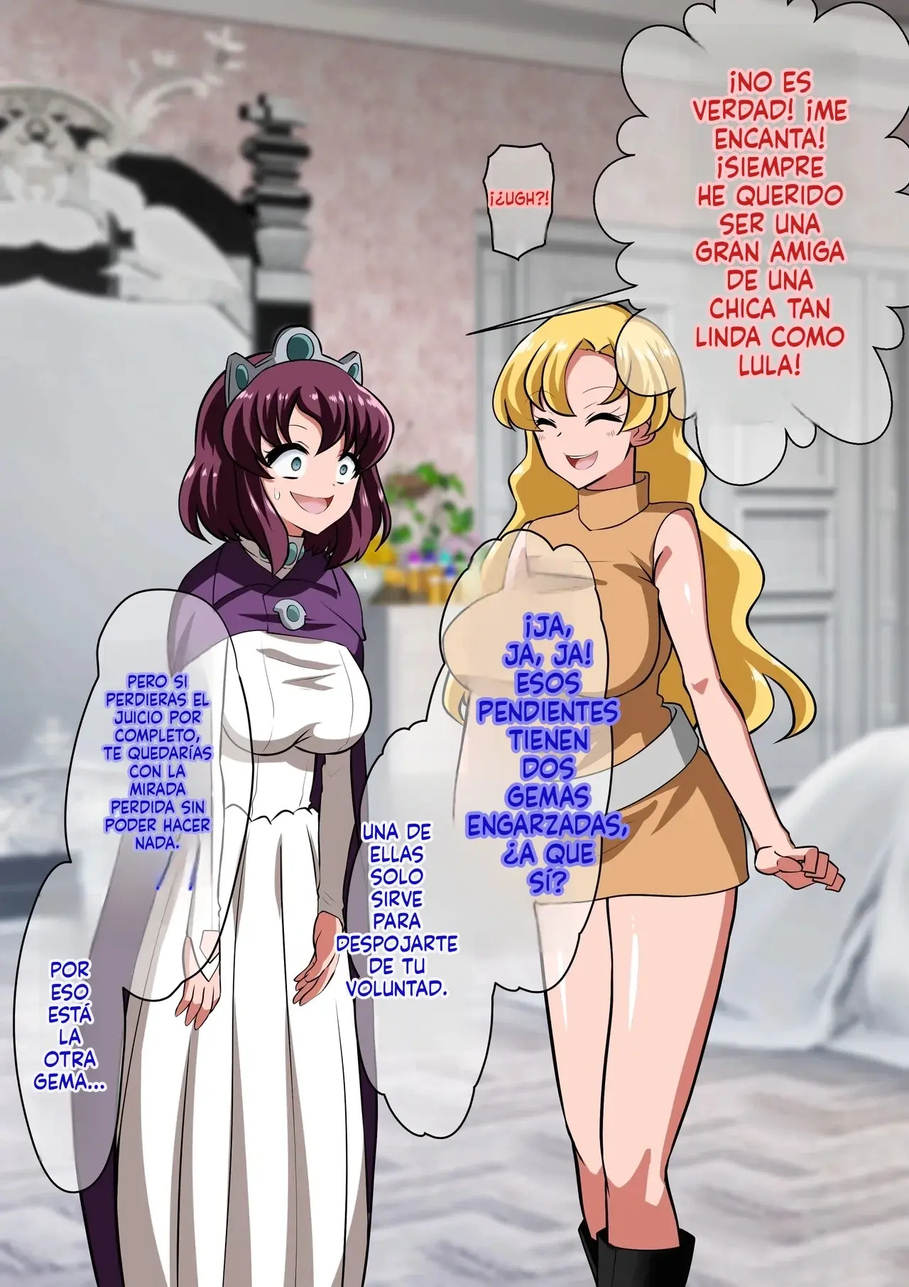 Henrietta Botsuraku (Zero no Tsukaima)(发财个人ai汉化) capítulo 1 página 17