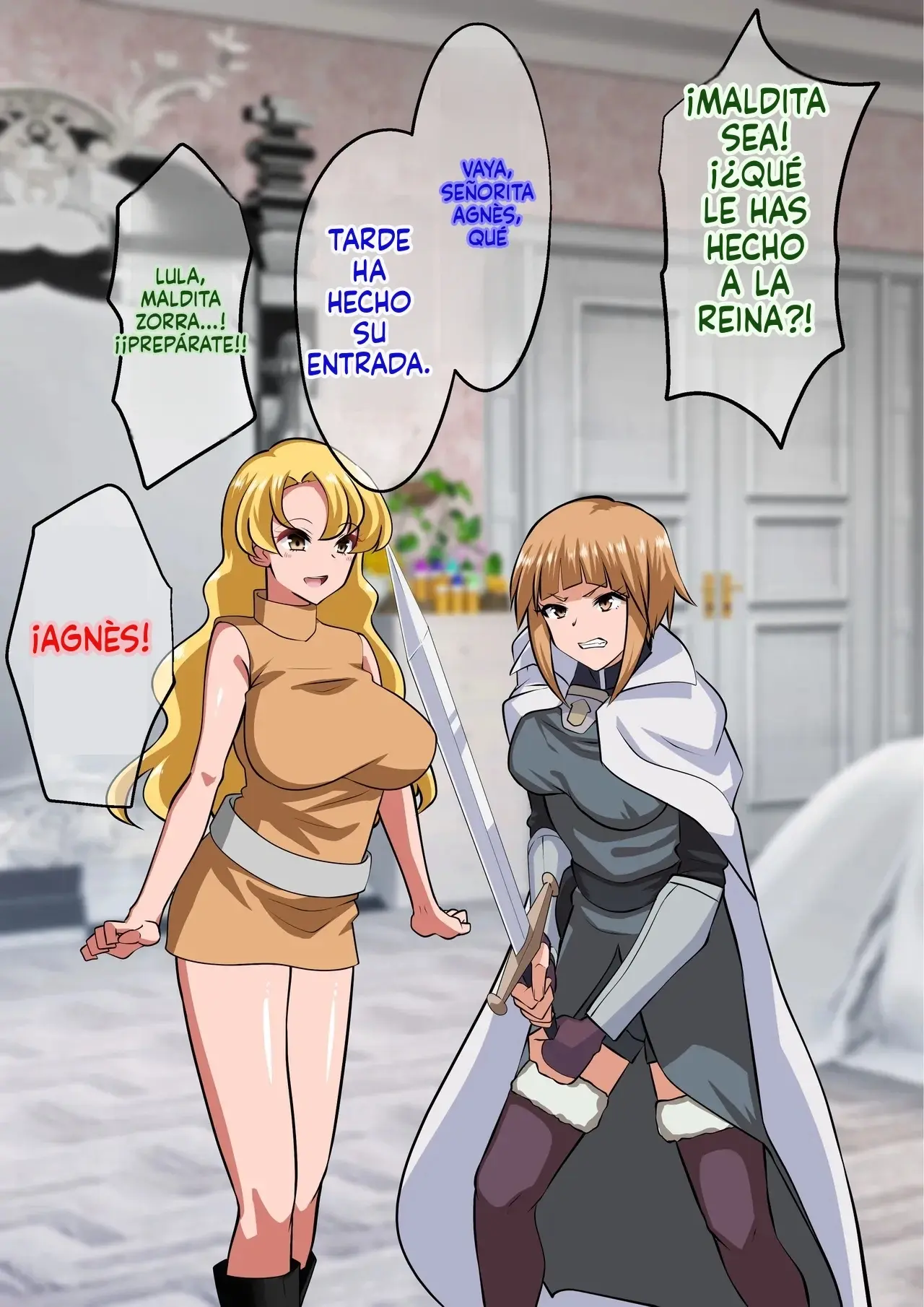 Henrietta Botsuraku (Zero no Tsukaima)(发财个人ai汉化) capítulo 1 página 32