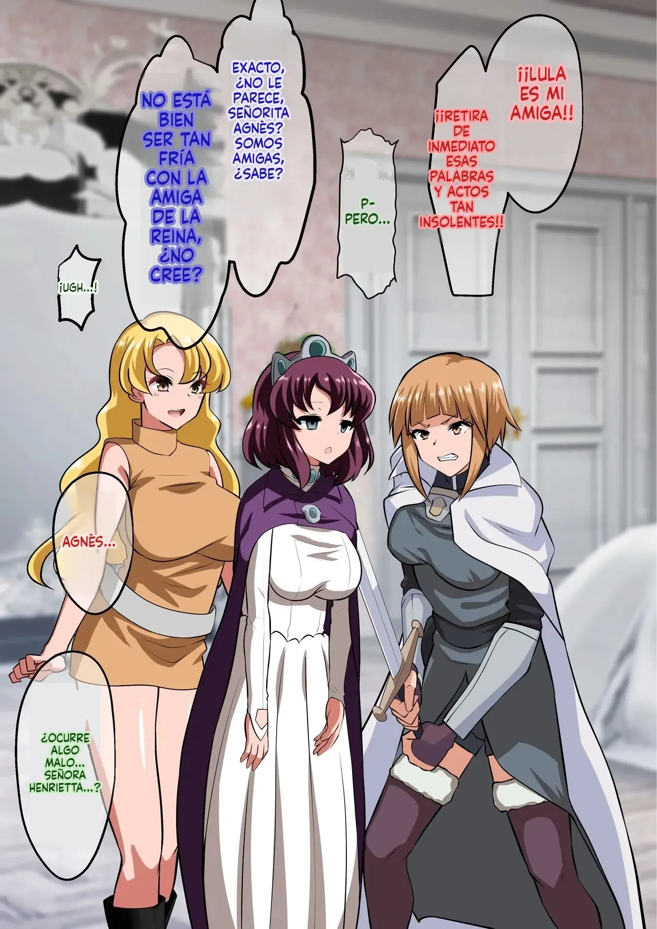 Henrietta Botsuraku (Zero no Tsukaima)(发财个人ai汉化) capítulo 1 página 33