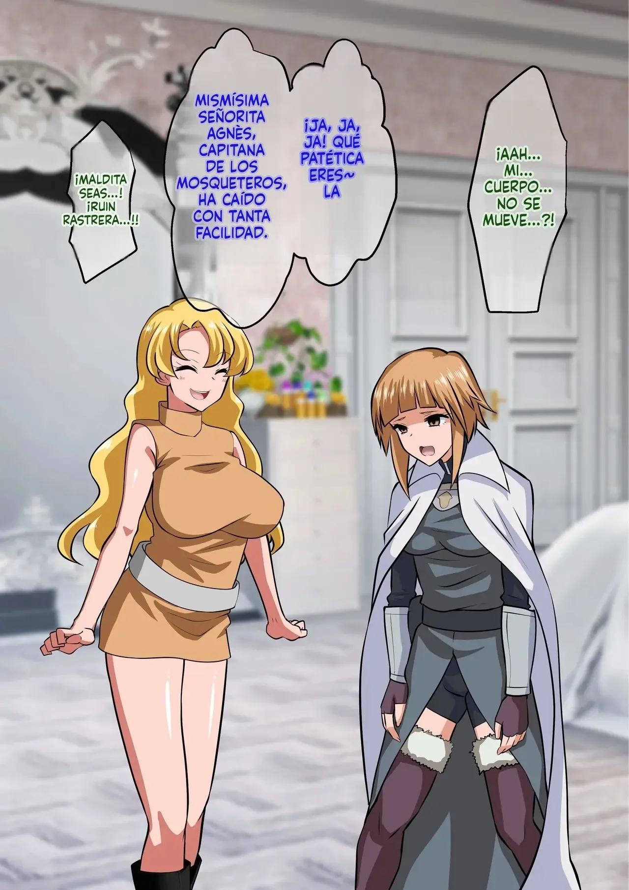 Henrietta Botsuraku (Zero no Tsukaima)(发财个人ai汉化) capítulo 1 página 36