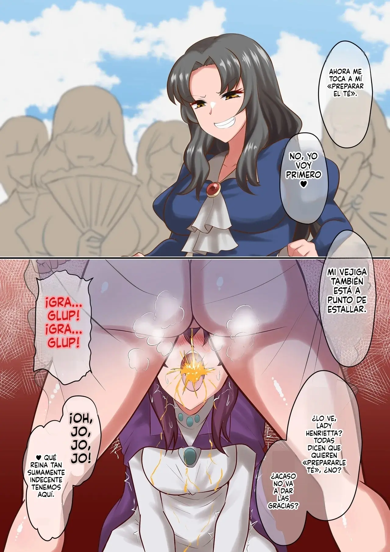 Henrietta Botsuraku (Zero no Tsukaima)(发财个人ai汉化) capítulo 1 página 76