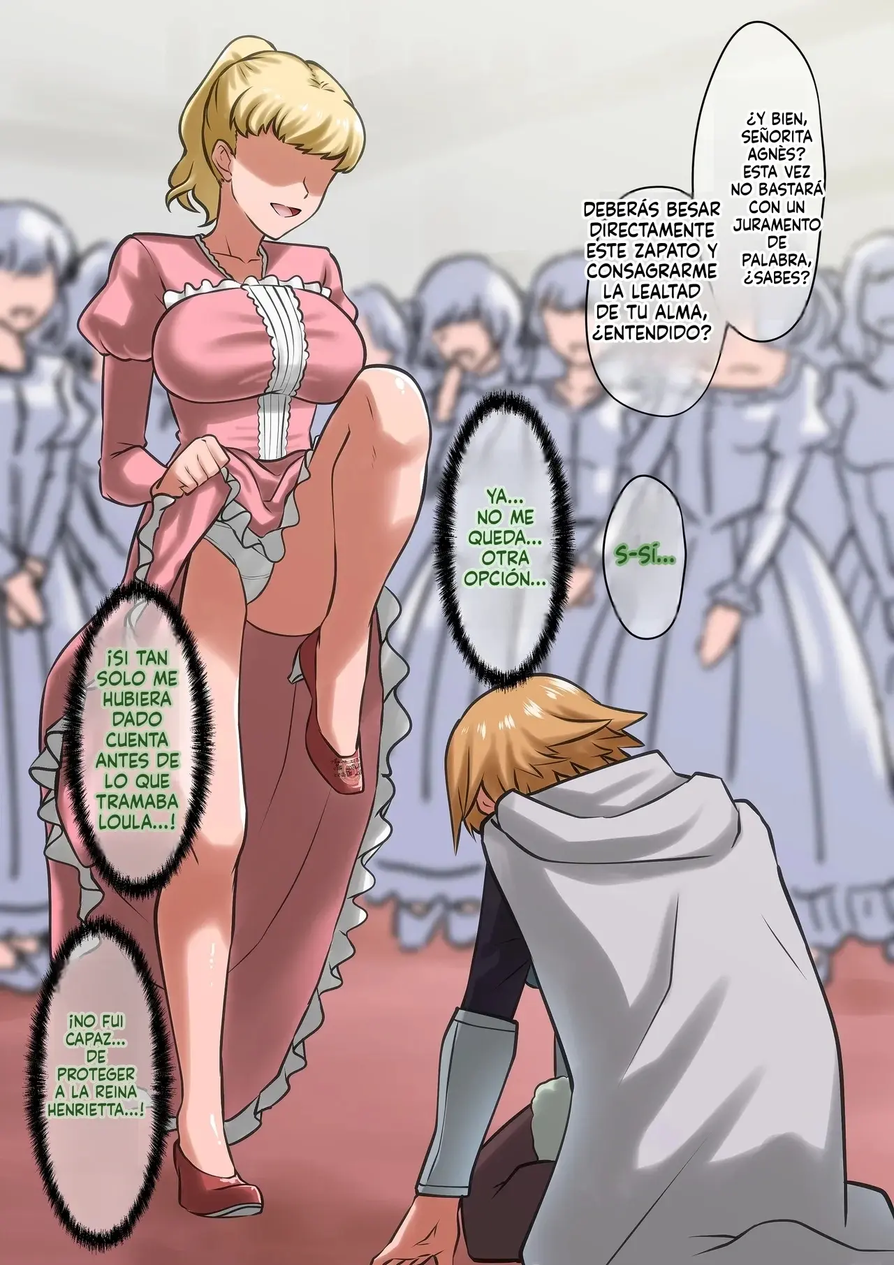 Henrietta Botsuraku (Zero no Tsukaima)(发财个人ai汉化) capítulo 1 página 152