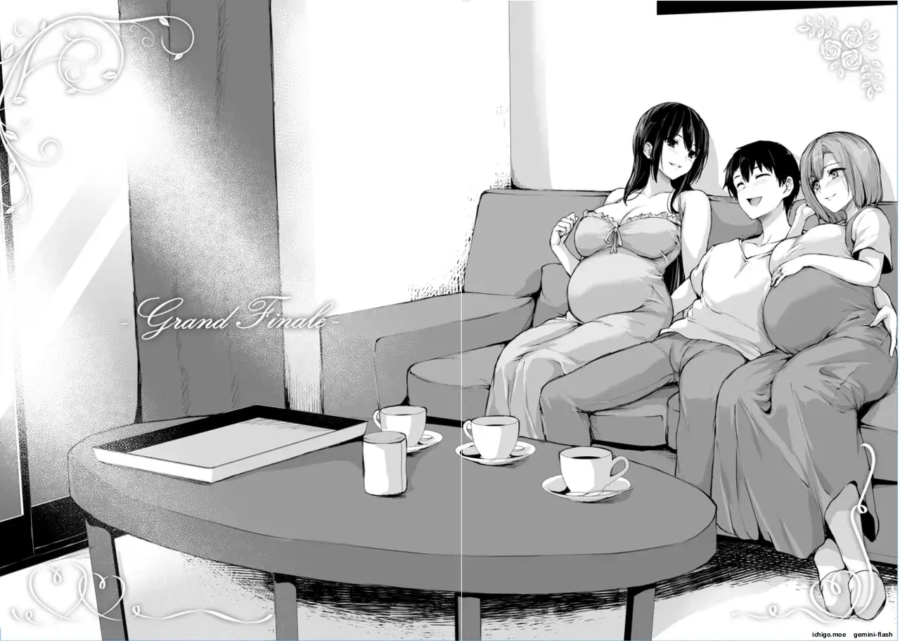 Kyonyuu ga 2-ri inai to bokki shinai otto no tame ni tomodachi o tsurete kita tsuma (Spanish) MTL capítulo 1 página 214