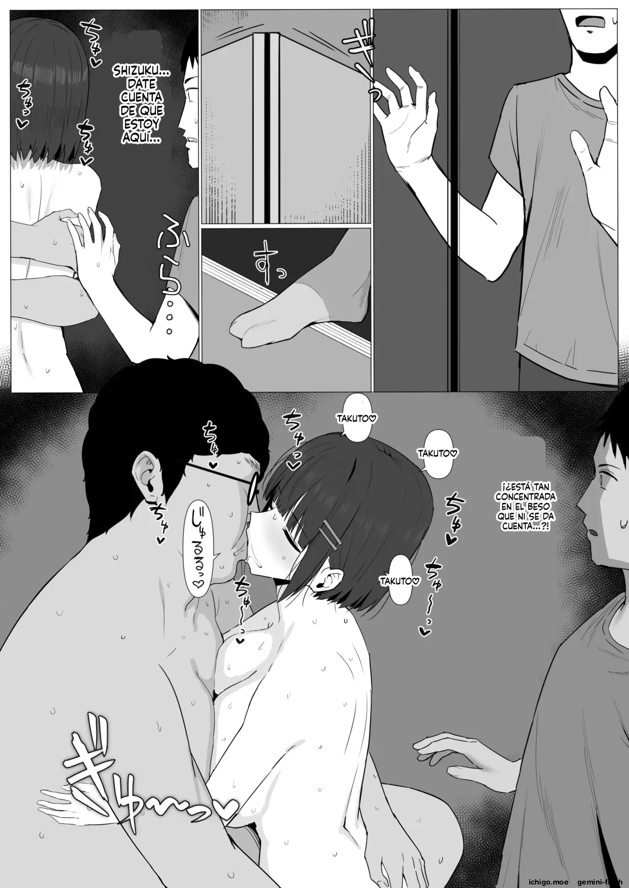 Muhyoujou Osananajimi ga Kimo Ota ni Ubawarete Love Love Berochuu Ecchi Shiteita 1 (Spanish) MTL capítulo 1 página 38