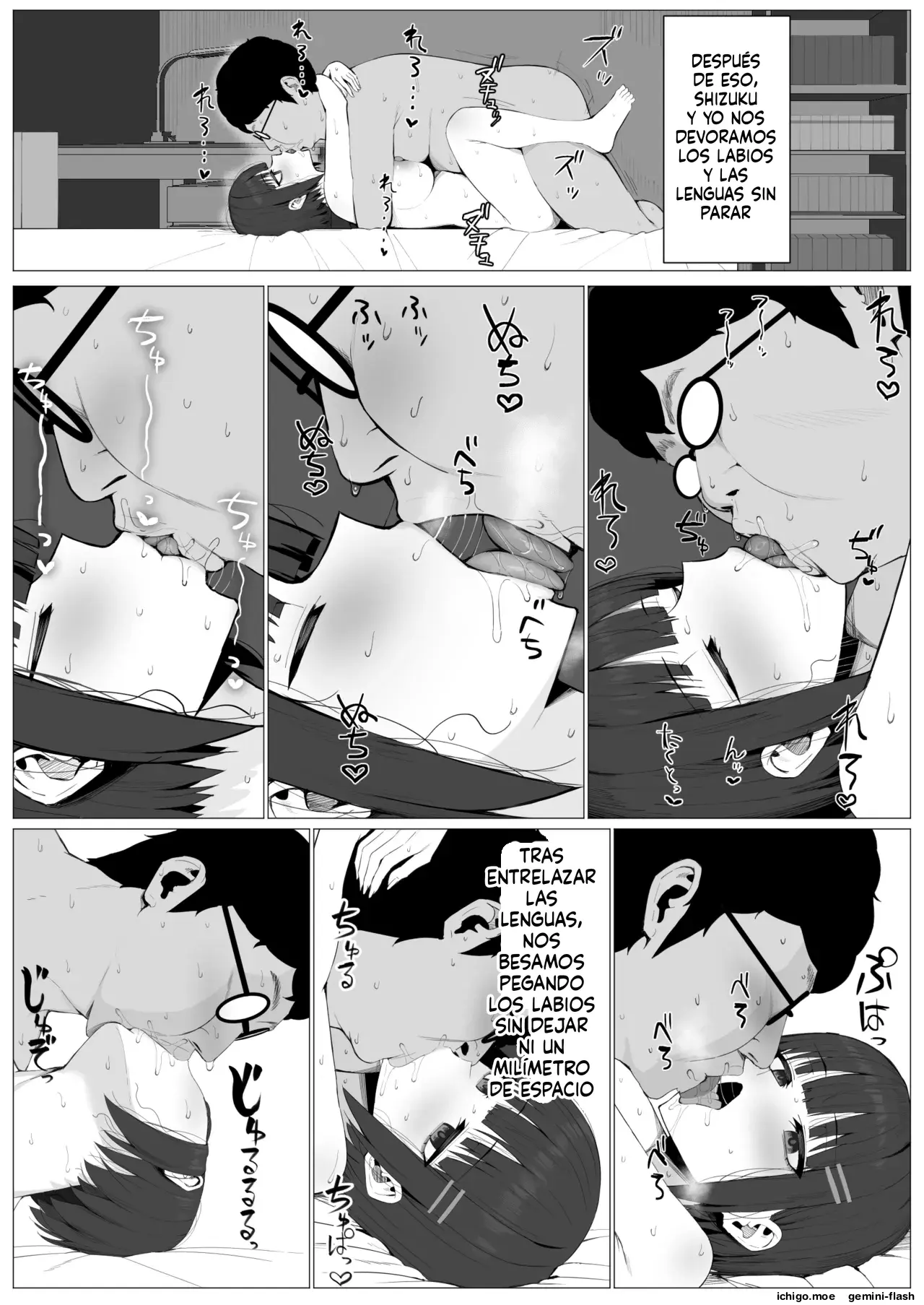 Muhyoujou Osananajimi ga Kimo Ota ni Ubawarete Love Love Berochuu Ecchi Shiteita 1 (Spanish) MTL capítulo 1 página 45