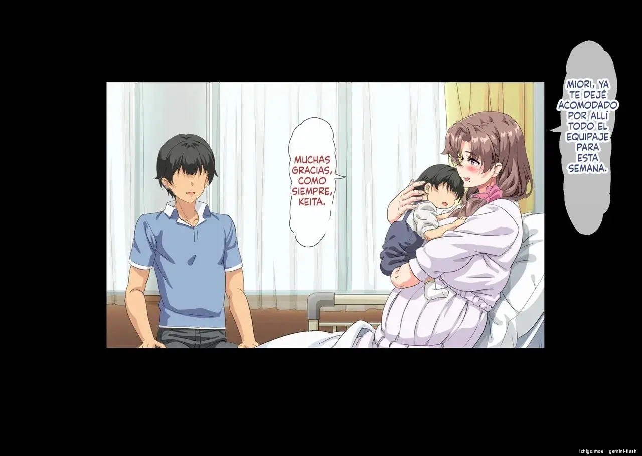 Boku wa Tomodachi no Okaa-san o Haramasetai 5 (Spanish) MTL capítulo 1 página 6