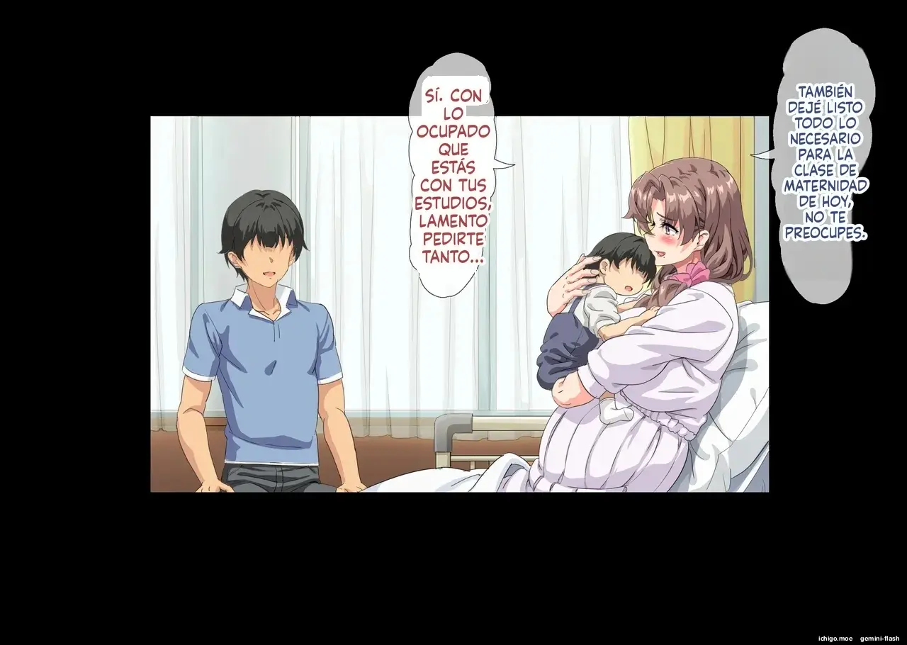 Boku wa Tomodachi no Okaa-san o Haramasetai 5 (Spanish) MTL capítulo 1 página 7