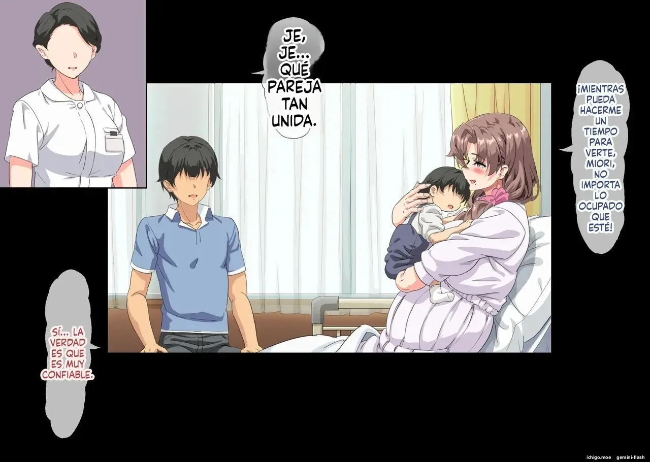 Boku wa Tomodachi no Okaa-san o Haramasetai 5 (Spanish) MTL capítulo 1 página 8