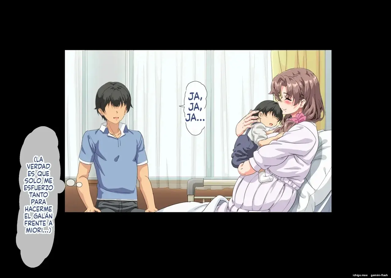 Boku wa Tomodachi no Okaa-san o Haramasetai 5 (Spanish) MTL capítulo 1 página 9