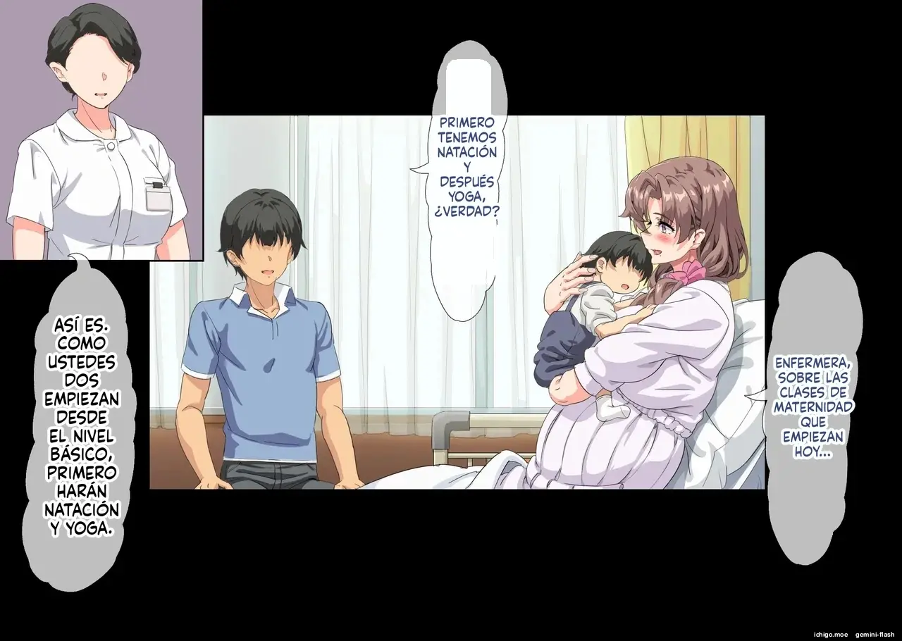 Boku wa Tomodachi no Okaa-san o Haramasetai 5 (Spanish) MTL capítulo 1 página 10