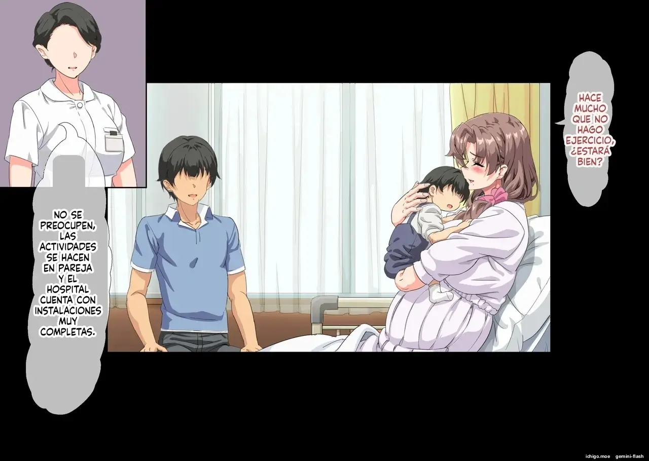Boku wa Tomodachi no Okaa-san o Haramasetai 5 (Spanish) MTL capítulo 1 página 11