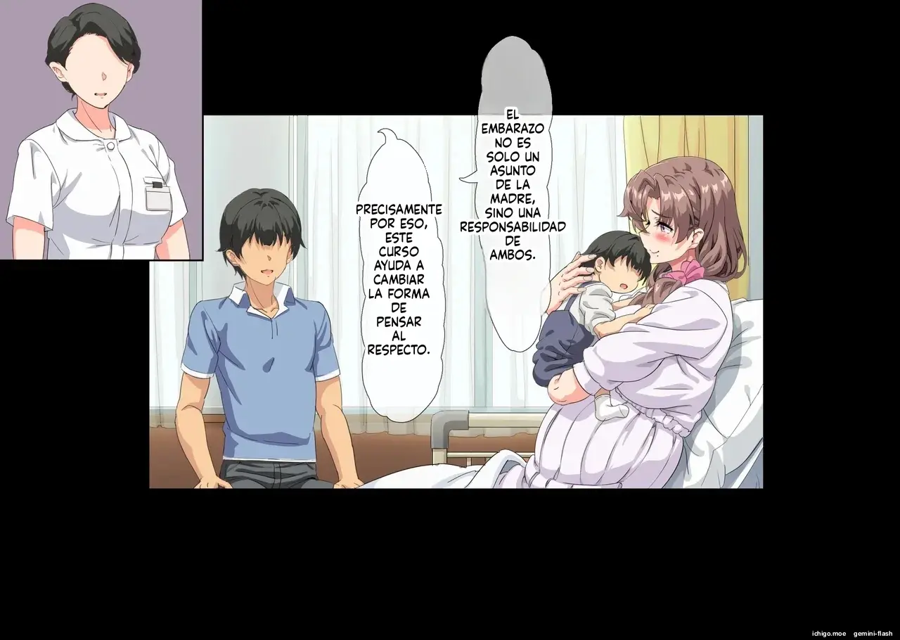 Boku wa Tomodachi no Okaa-san o Haramasetai 5 (Spanish) MTL capítulo 1 página 12
