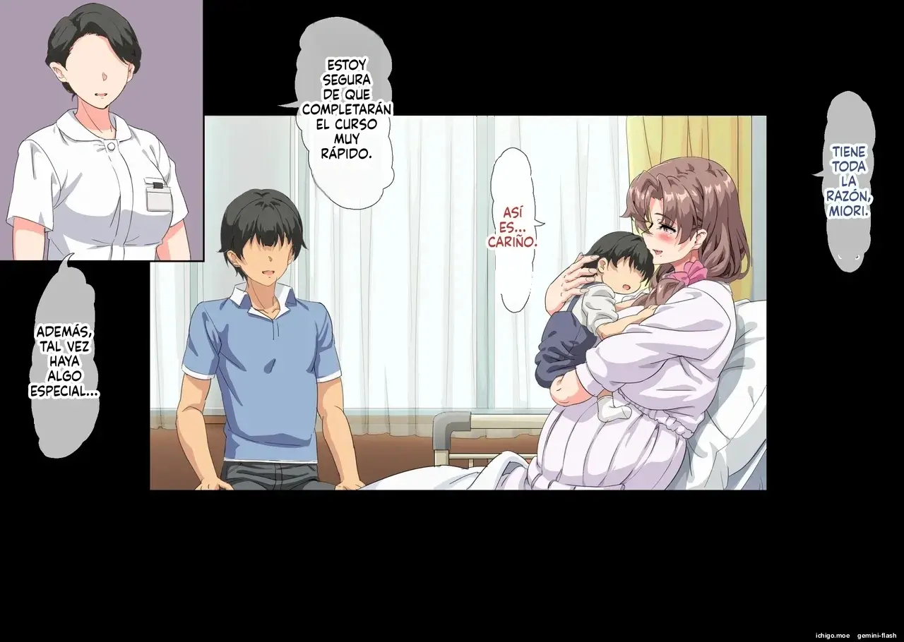 Boku wa Tomodachi no Okaa-san o Haramasetai 5 (Spanish) MTL capítulo 1 página 13
