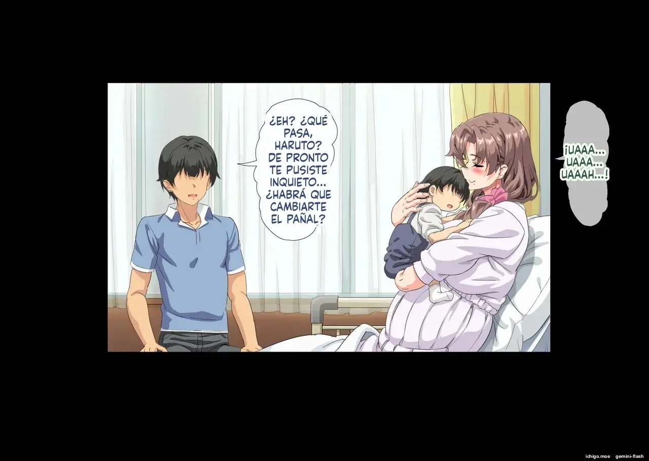 Boku wa Tomodachi no Okaa-san o Haramasetai 5 (Spanish) MTL capítulo 1 página 14