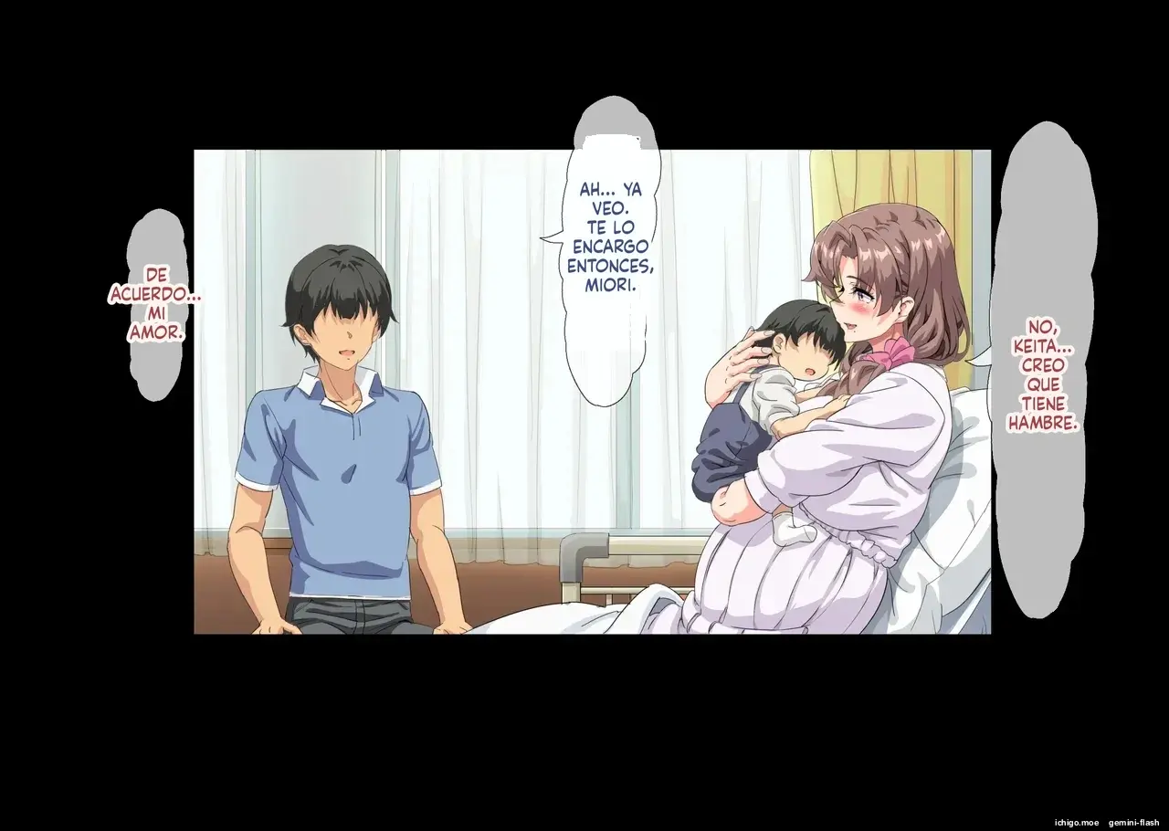 Boku wa Tomodachi no Okaa-san o Haramasetai 5 (Spanish) MTL capítulo 1 página 15