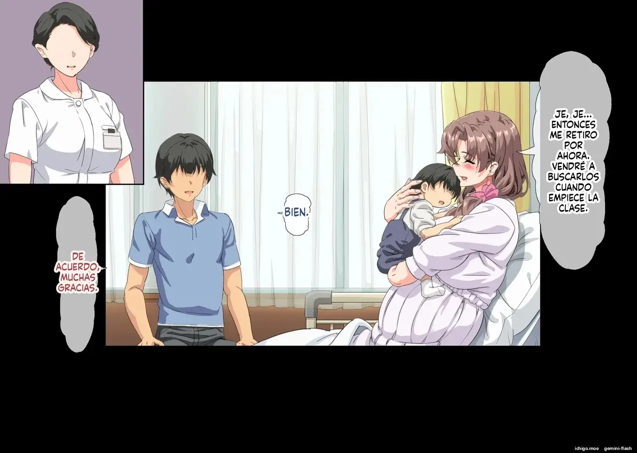 Boku wa Tomodachi no Okaa-san o Haramasetai 5 (Spanish) MTL capítulo 1 página 16