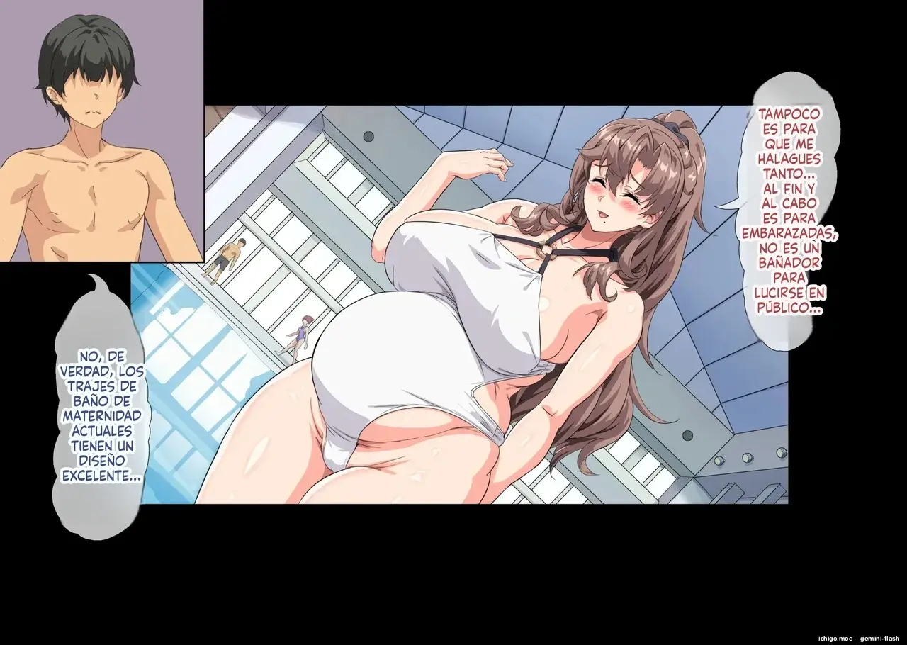 Boku wa Tomodachi no Okaa-san o Haramasetai 5 (Spanish) MTL capítulo 1 página 93