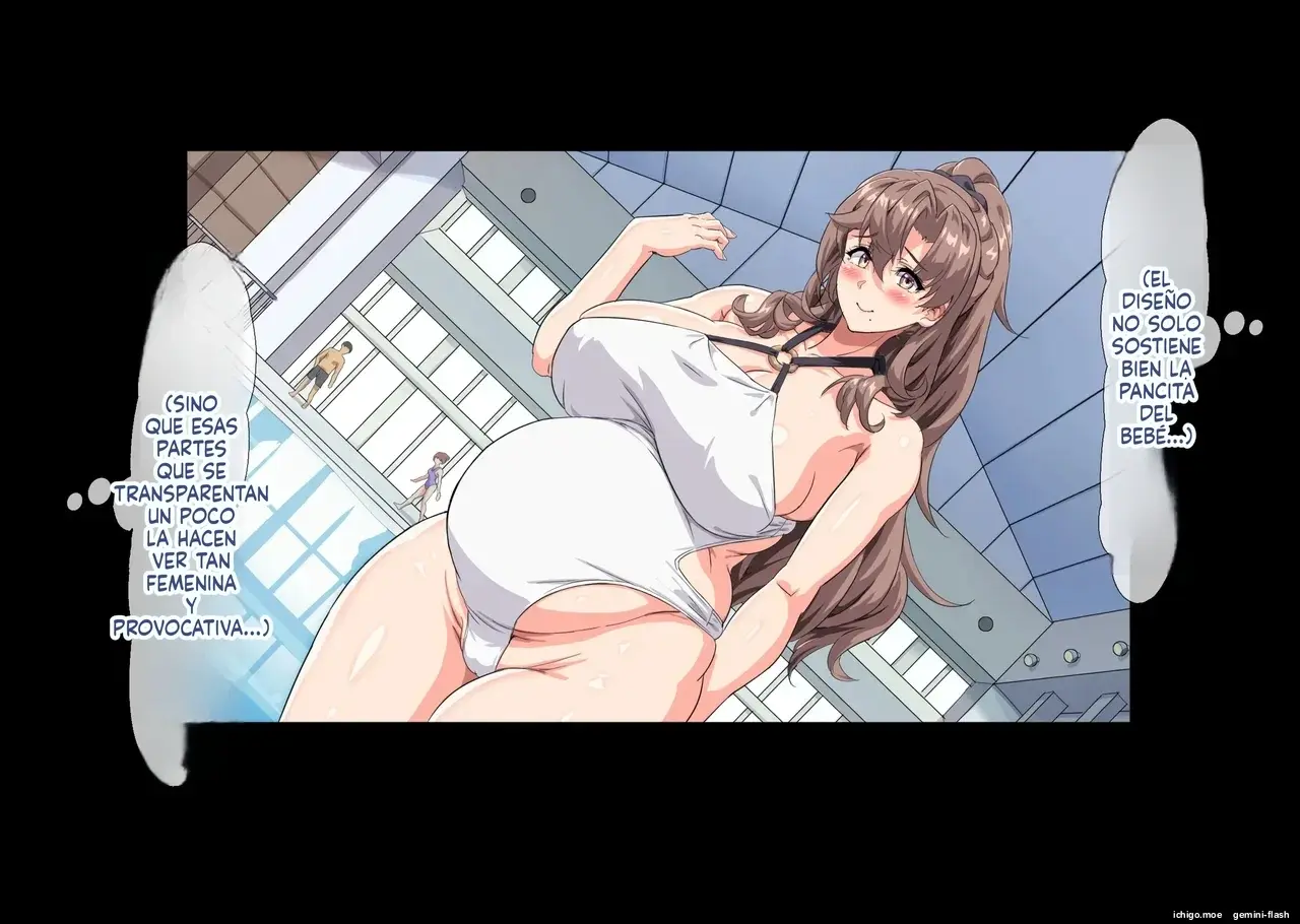 Boku wa Tomodachi no Okaa-san o Haramasetai 5 (Spanish) MTL capítulo 1 página 94