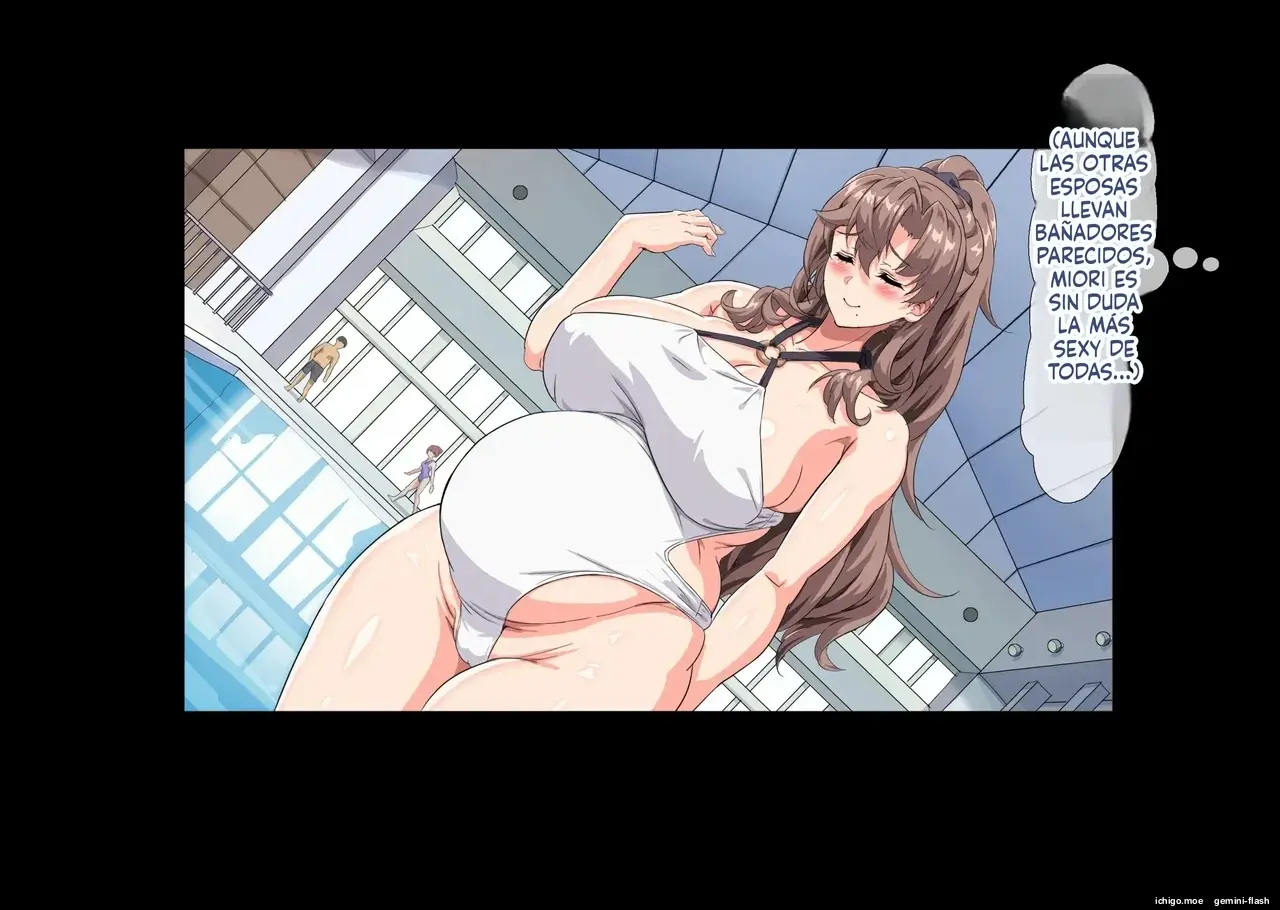 Boku wa Tomodachi no Okaa-san o Haramasetai 5 (Spanish) MTL capítulo 1 página 95