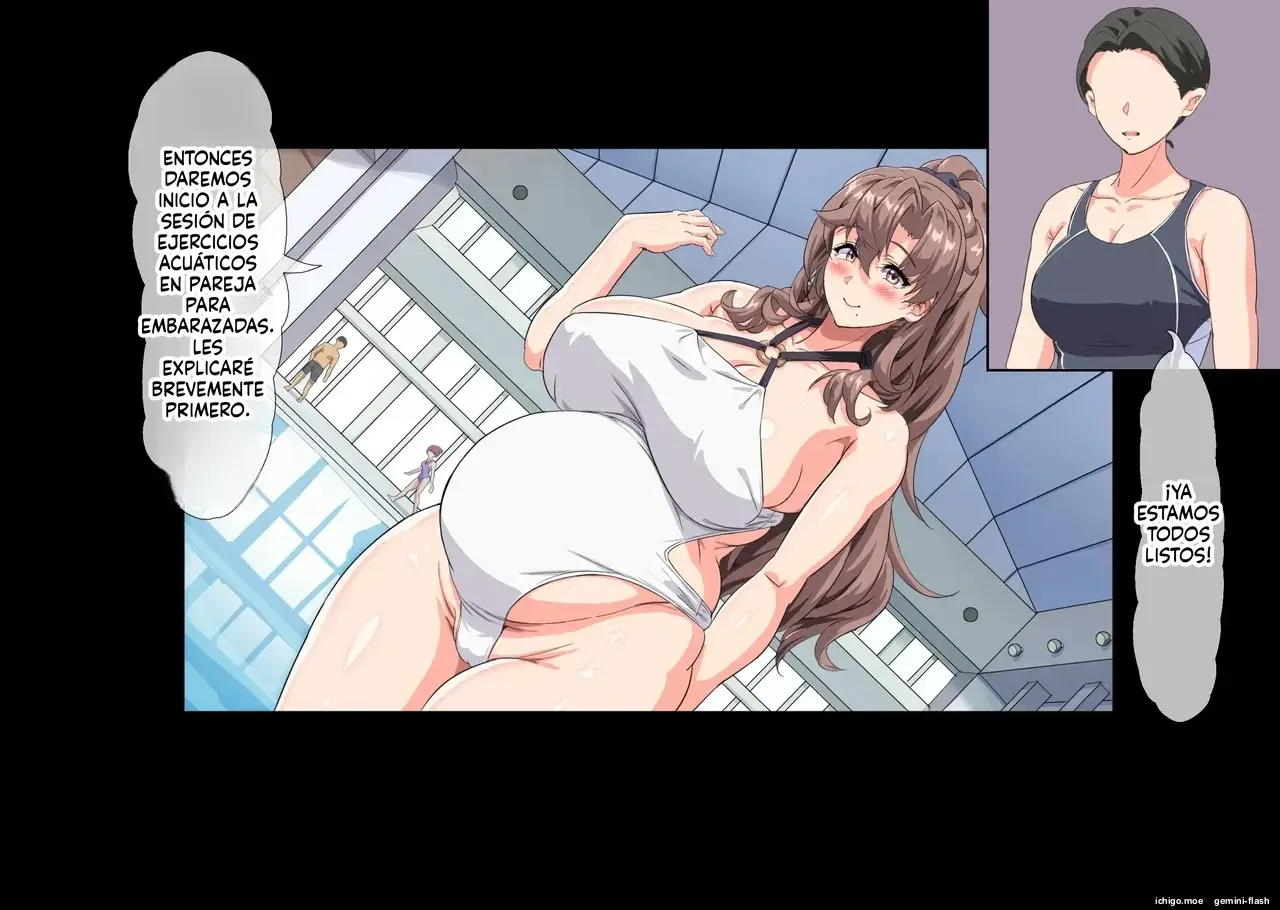 Boku wa Tomodachi no Okaa-san o Haramasetai 5 (Spanish) MTL capítulo 1 página 96