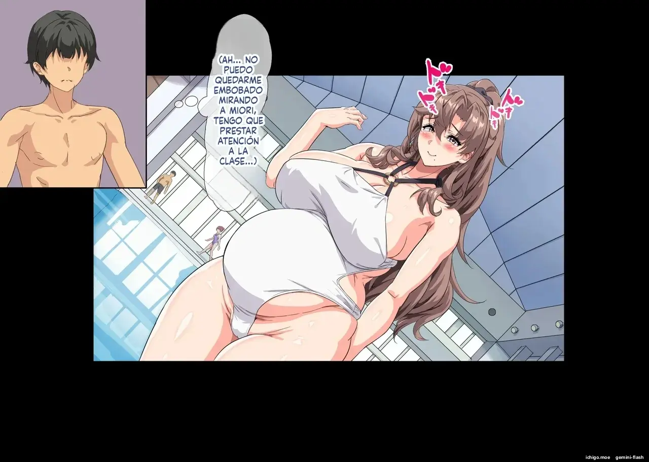 Boku wa Tomodachi no Okaa-san o Haramasetai 5 (Spanish) MTL capítulo 1 página 97