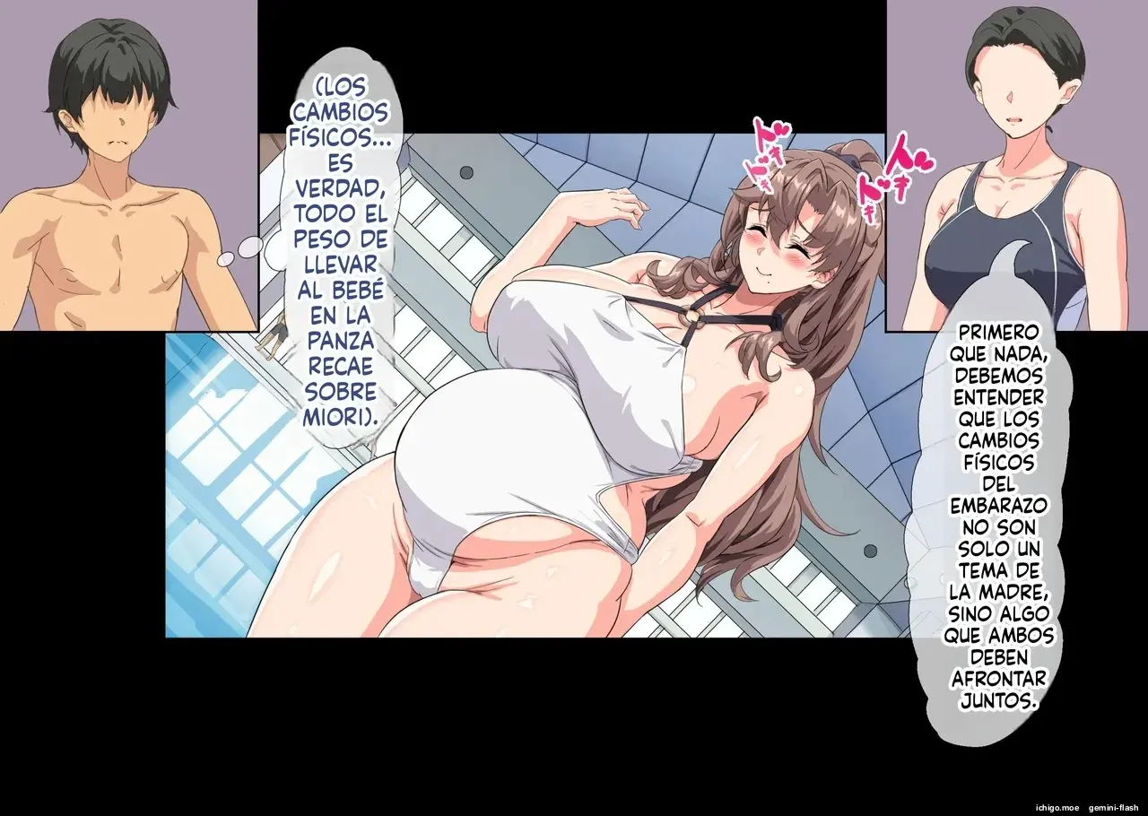 Boku wa Tomodachi no Okaa-san o Haramasetai 5 (Spanish) MTL capítulo 1 página 98