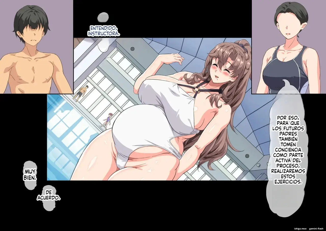Boku wa Tomodachi no Okaa-san o Haramasetai 5 (Spanish) MTL capítulo 1 página 100