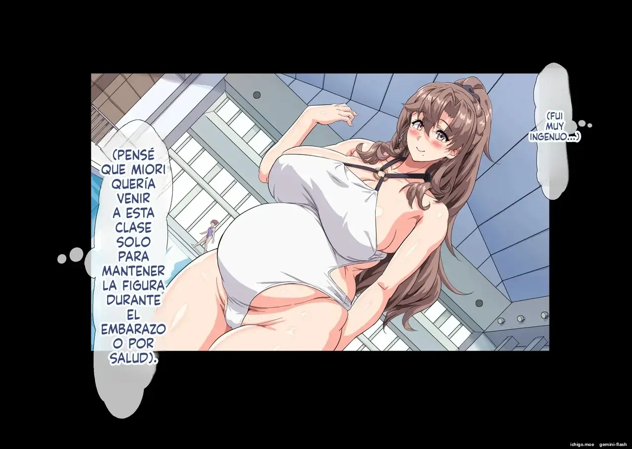 Boku wa Tomodachi no Okaa-san o Haramasetai 5 (Spanish) MTL capítulo 1 página 101