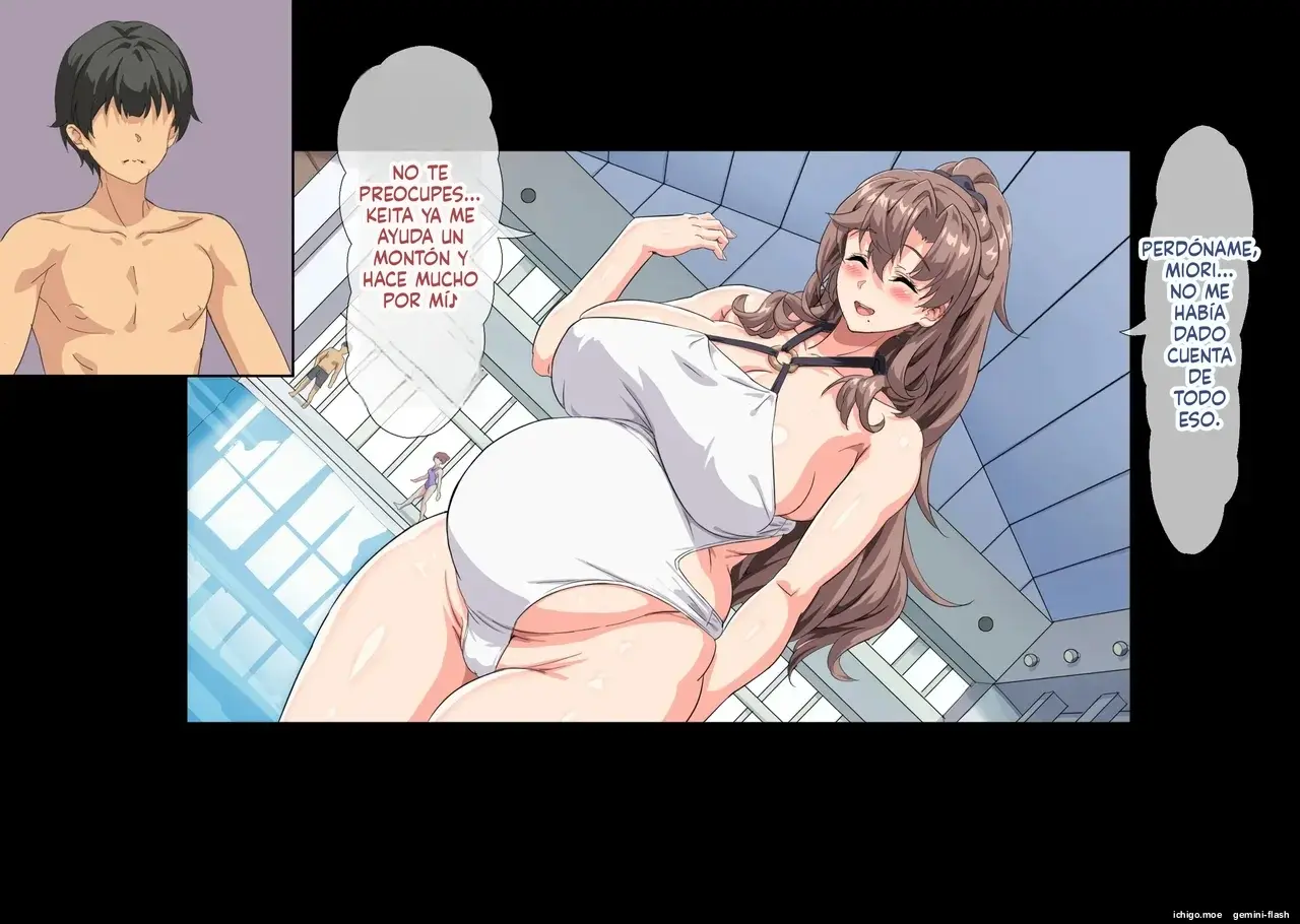 Boku wa Tomodachi no Okaa-san o Haramasetai 5 (Spanish) MTL capítulo 1 página 102
