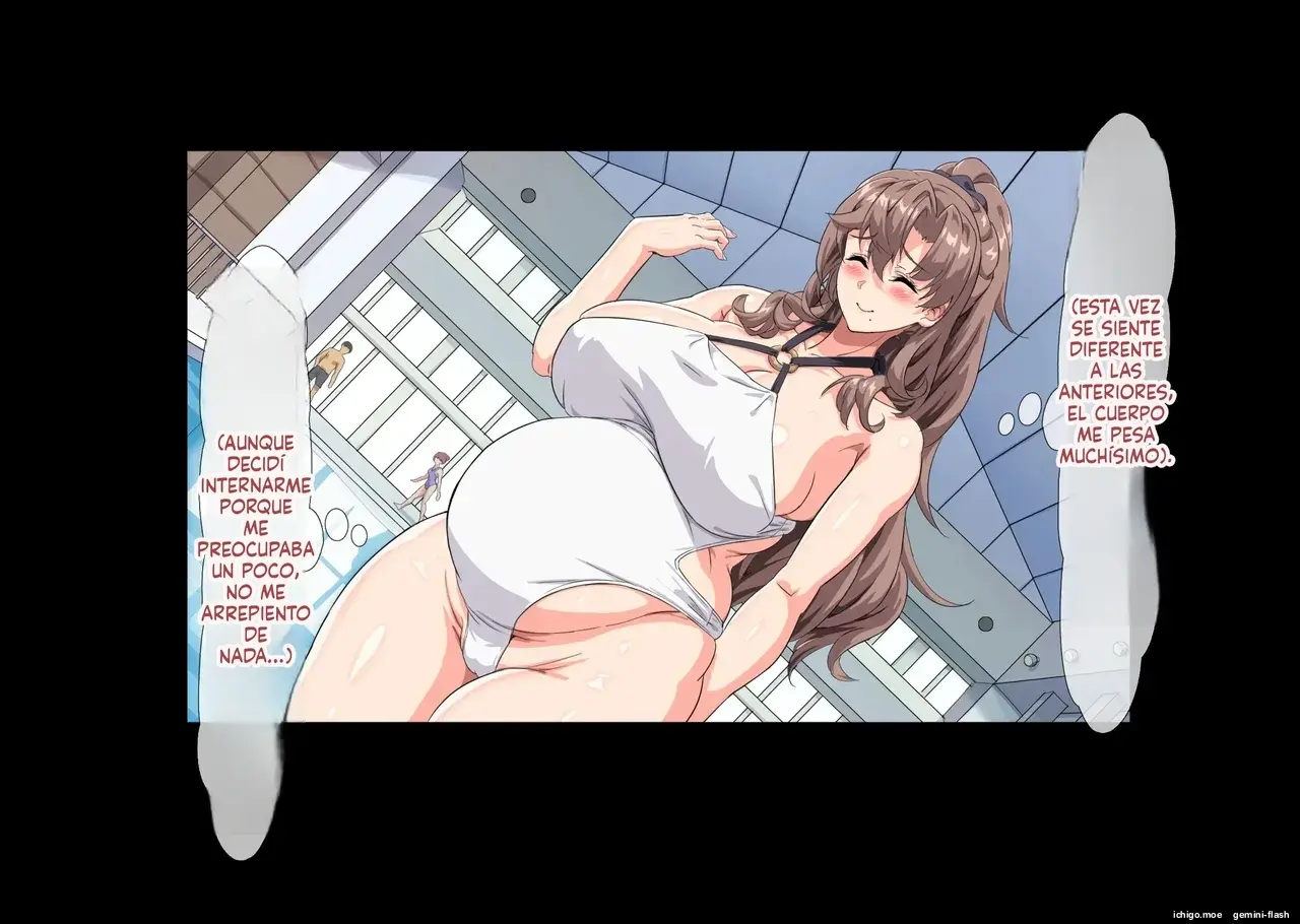 Boku wa Tomodachi no Okaa-san o Haramasetai 5 (Spanish) MTL capítulo 1 página 104